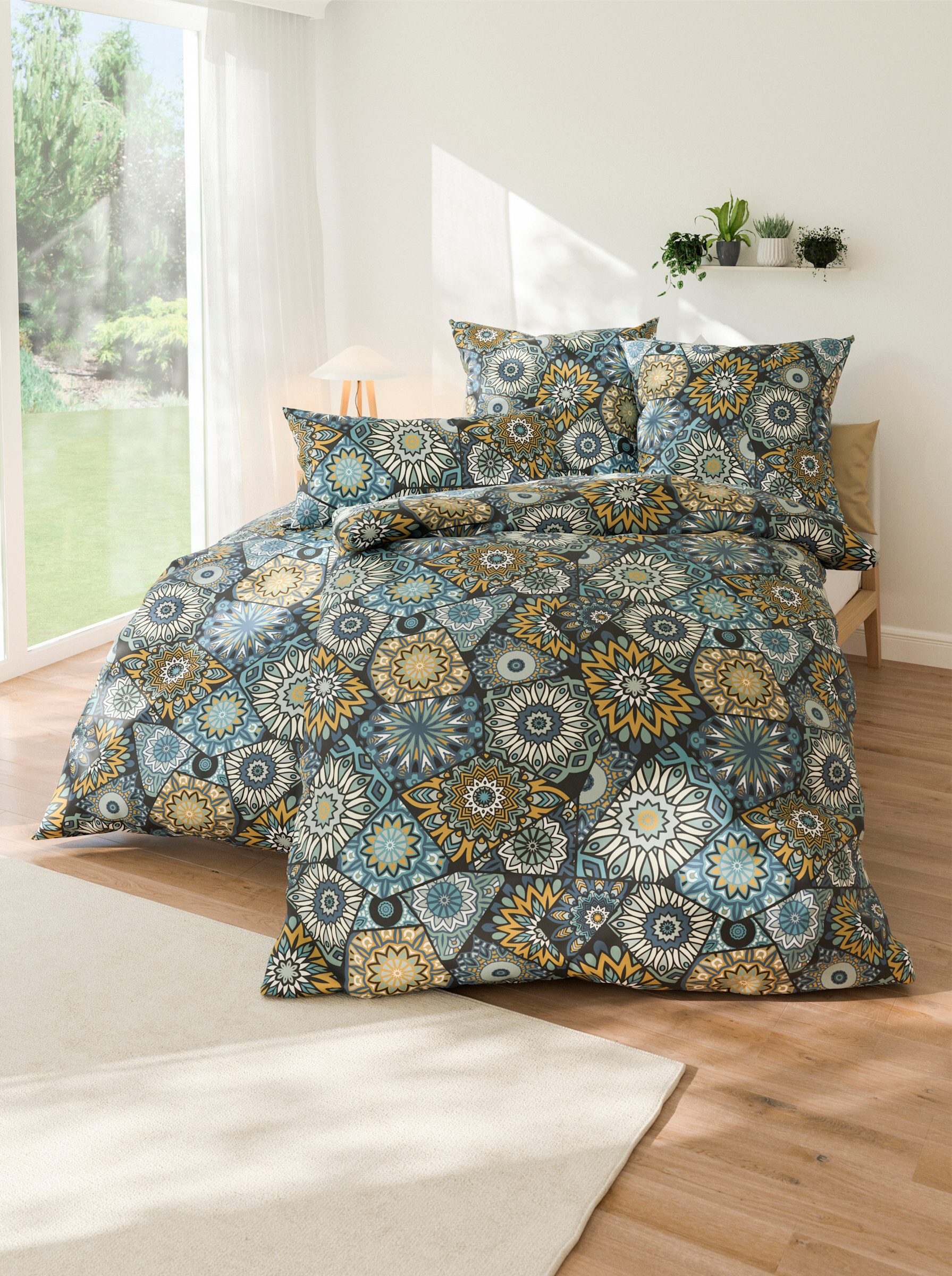 Witt Bettwäsche Bettwäsche ., Feinbiber, 2 teilig, Feinbiber günstig online kaufen