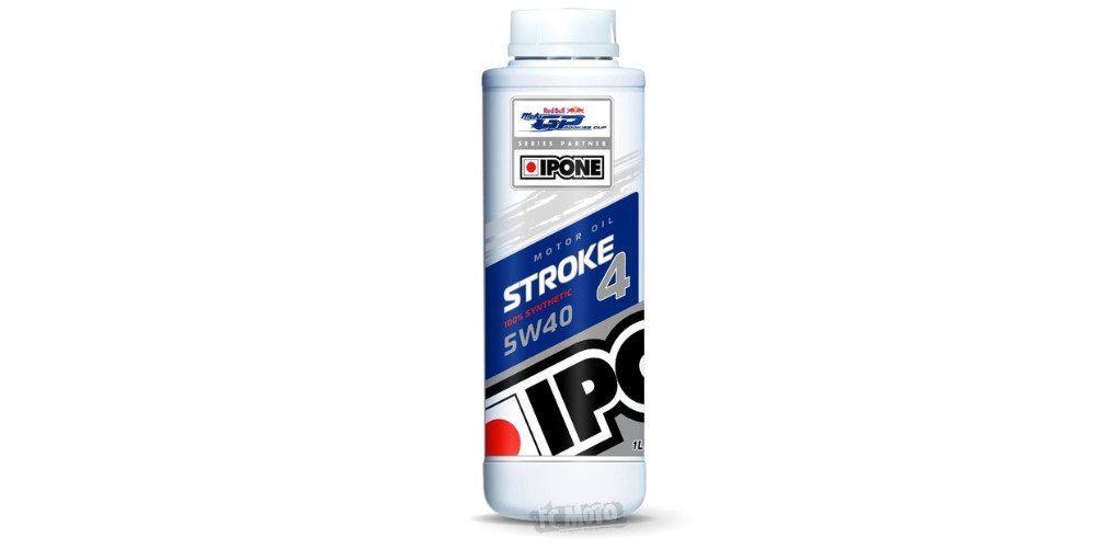 IPONE Motorrad-Additiv Racing Stroke 4 5W-40 Motoröl 1 Liter