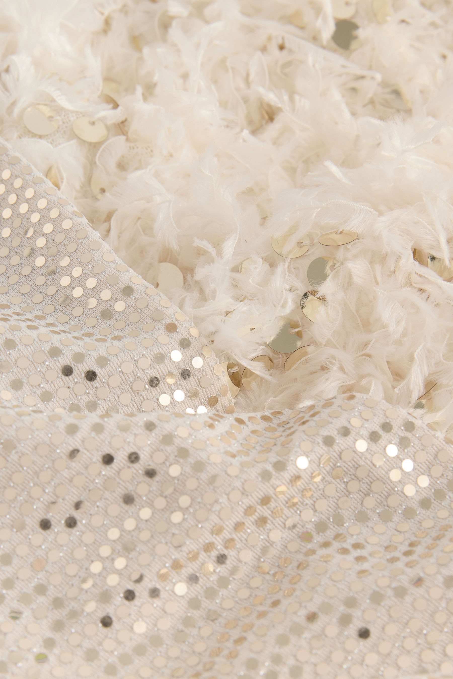 Next Top & Leggings Partyset Top and ausgestellte Leggings (2-tlg)