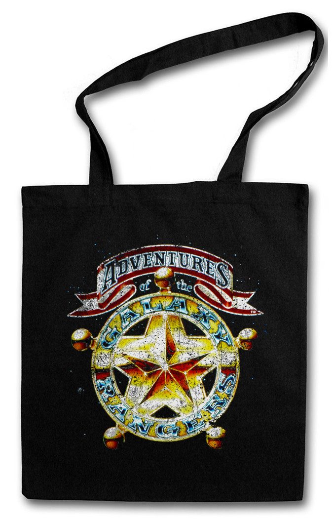 Beuteltasche Adventures Of The Galaxy Rangers Stofftasche Cartoon Comic Kult TV