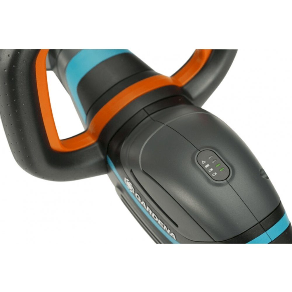 GARDENA Akku-Heckenschere ComfortCut 50/18V P4A solo - Akku-Heckenschere - grau/türkis