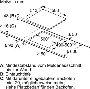 NEFF Backofen-Set XB16, mit Teleskopauszug nachrüstbar, CircoTherm® Heißluftsystem