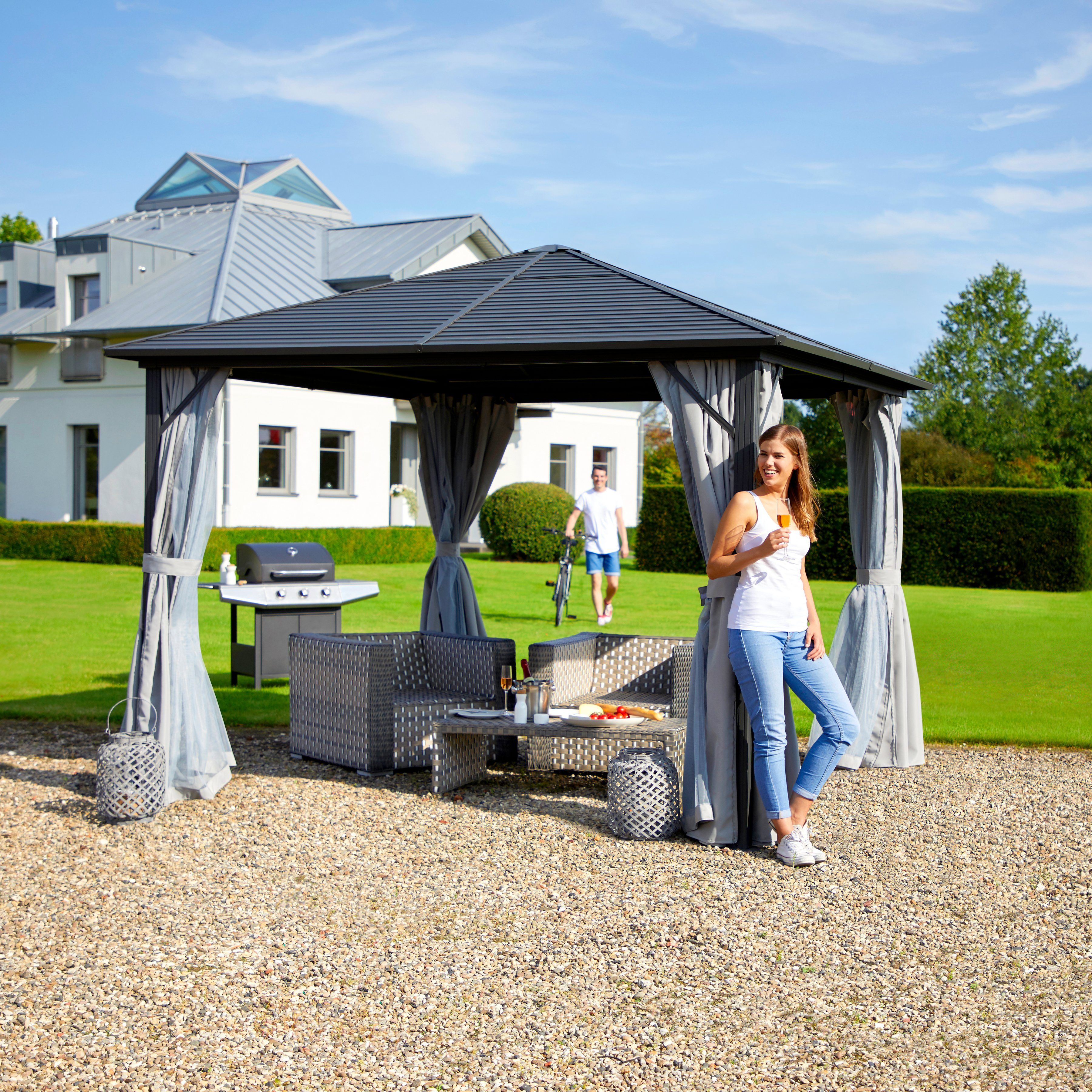 KONIFERA Pavillonseitenteil Barbados günstig online kaufen