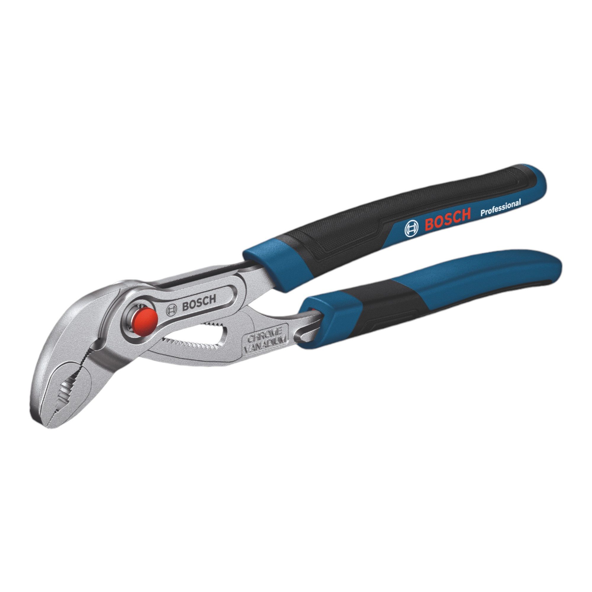 Bosch Professional Rohrzange Sanitär 250 mm Professional (1600A02W3N) aus Chrom Vanadium Stahl