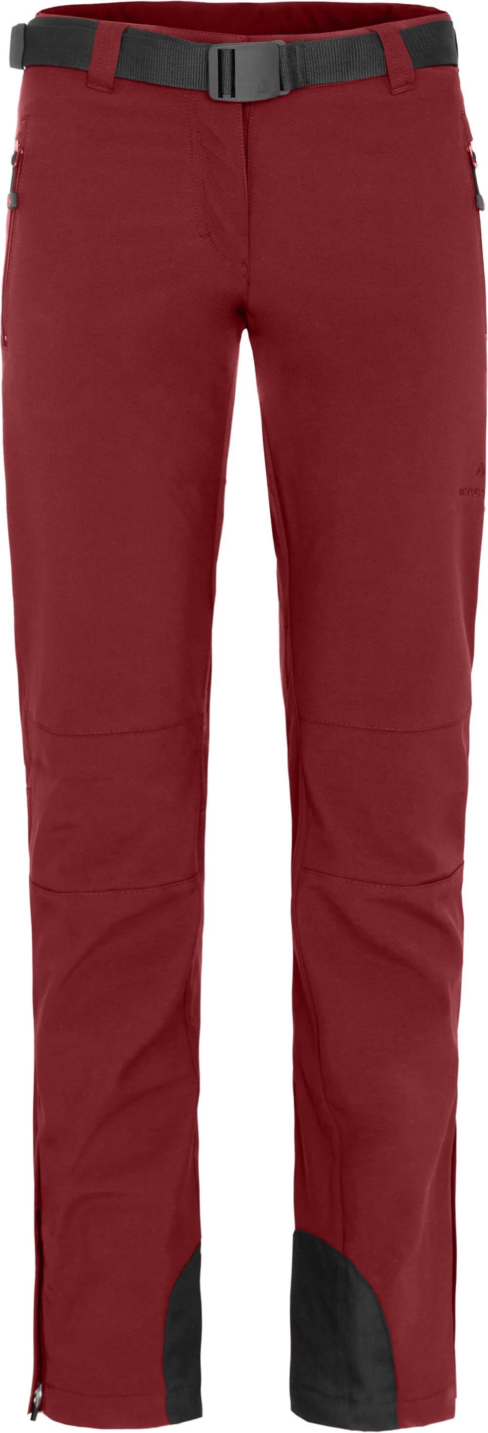 Bergson Outdoorhose MAILA Damen Winter Softshellhose, winddicht, warm, Norm günstig online kaufen