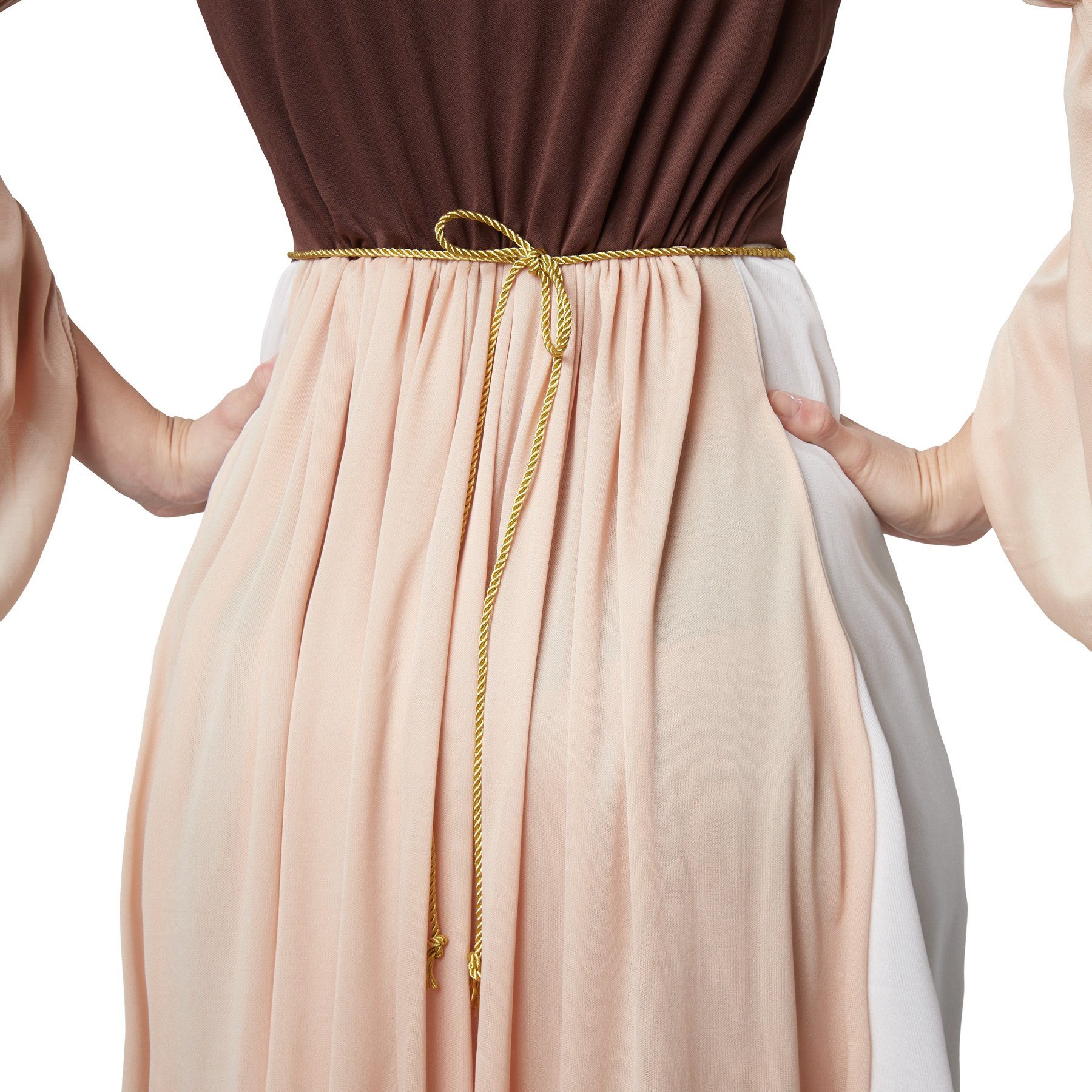 dressforfun Kostüm Frauenkostüm Schöne Müllerstochter, Mittelalterliches Kostüm in warmen Farben