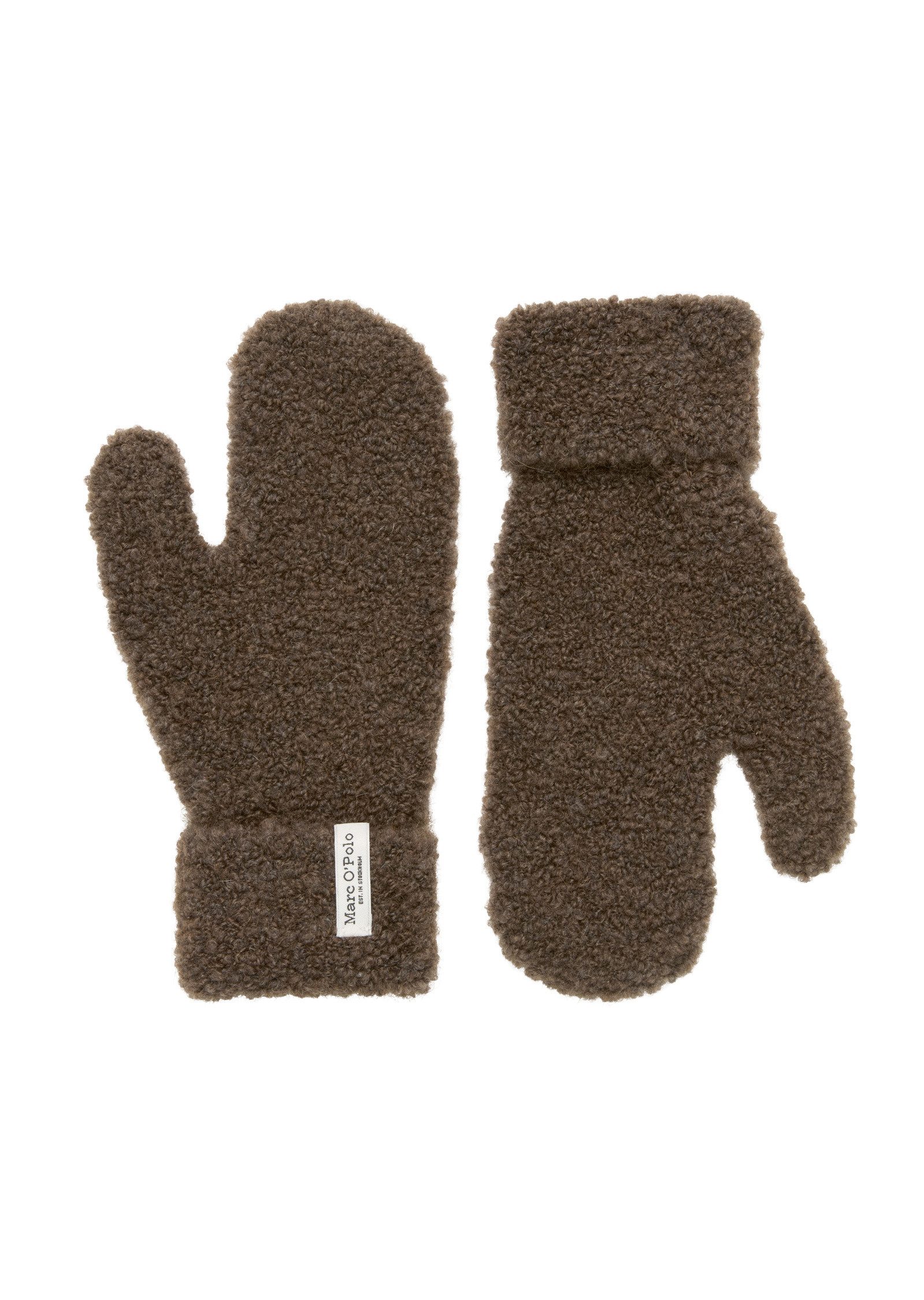 Marc O'Polo Fäustlinge aus Wolle-Alpakawolle-Mix günstig online kaufen