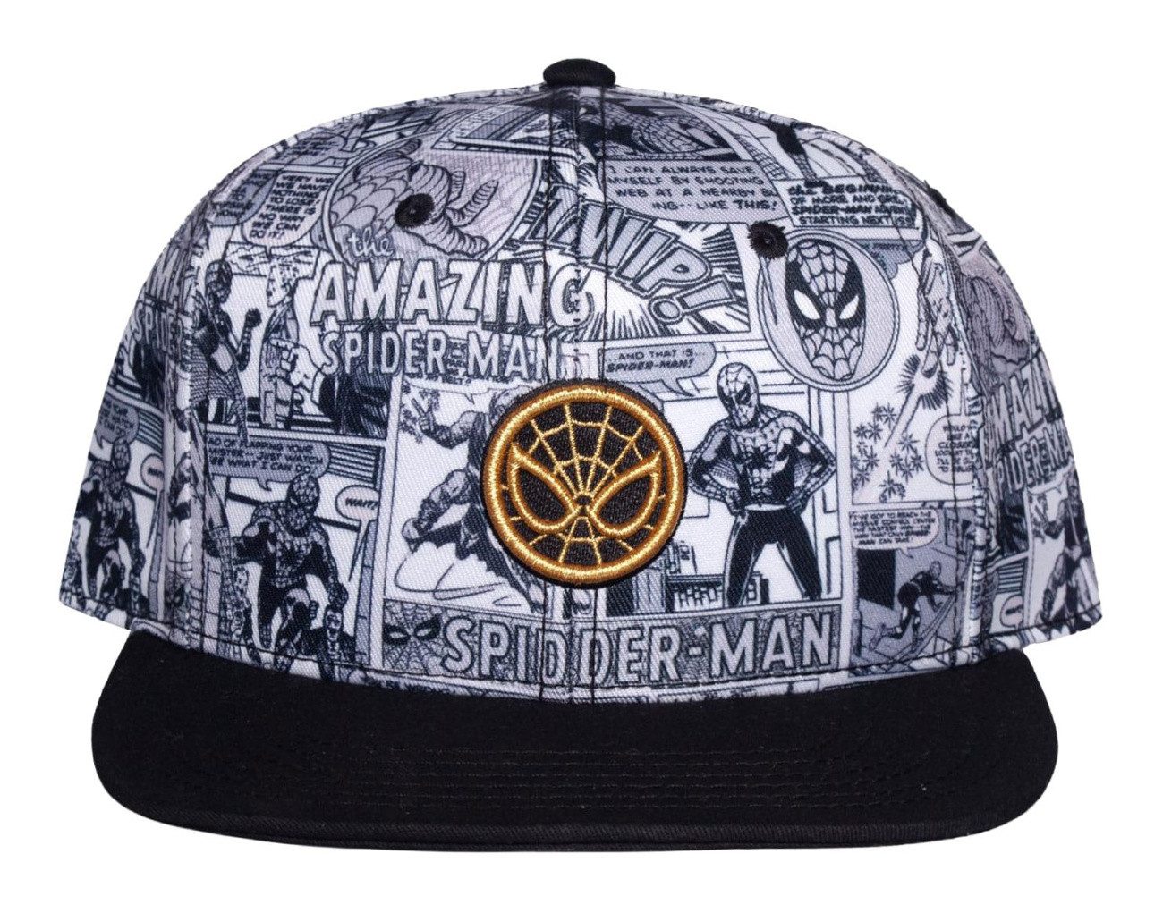 DIFUZED Baseball Cap Marvel The Avengers Baseball Spider-Man