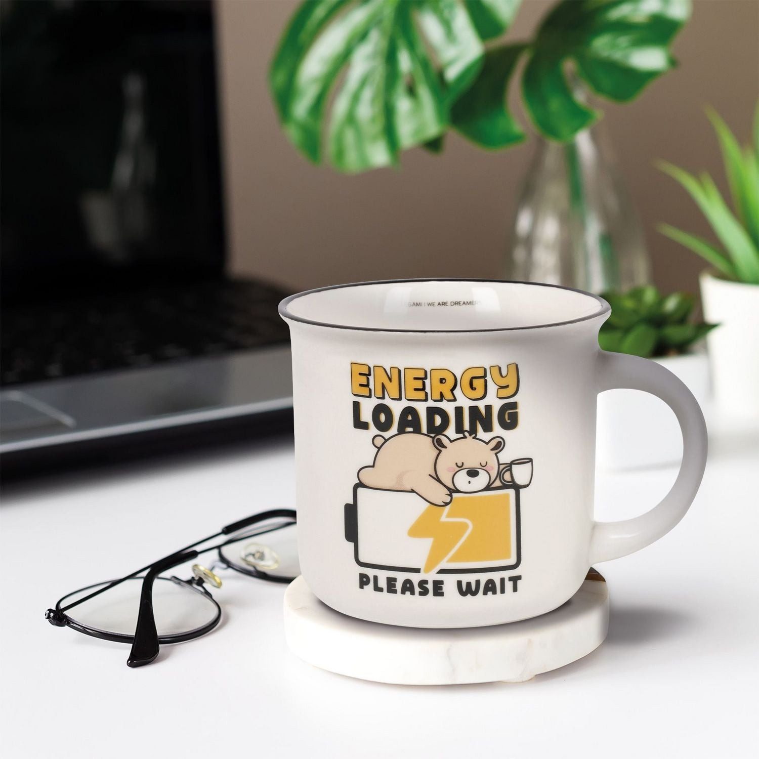 Legami Geschirr Legami Tasse aus New Bone China Porzellan - Teddybär