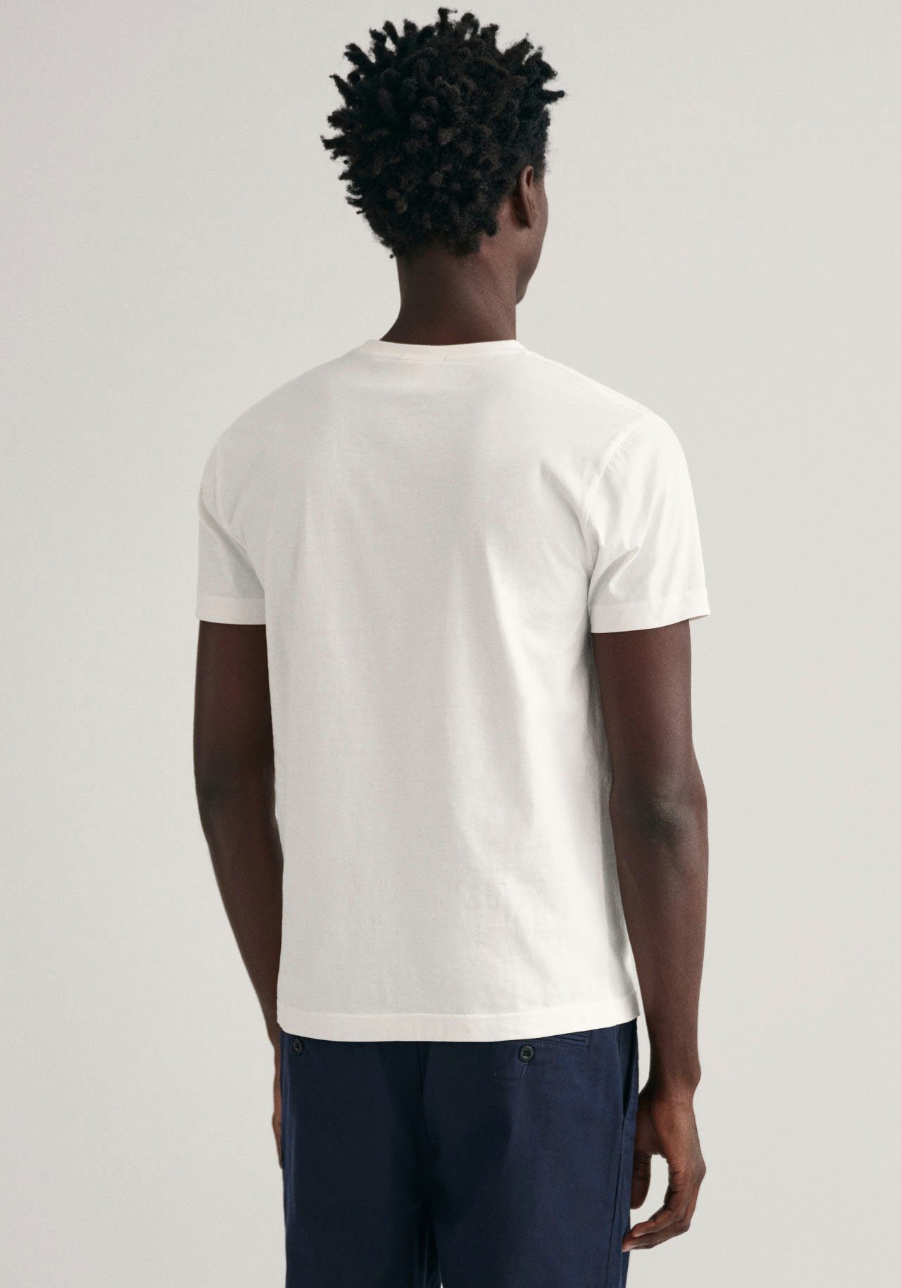 Gant T-Shirt SLIM SHIELD SS T-SHIRT günstig online kaufen