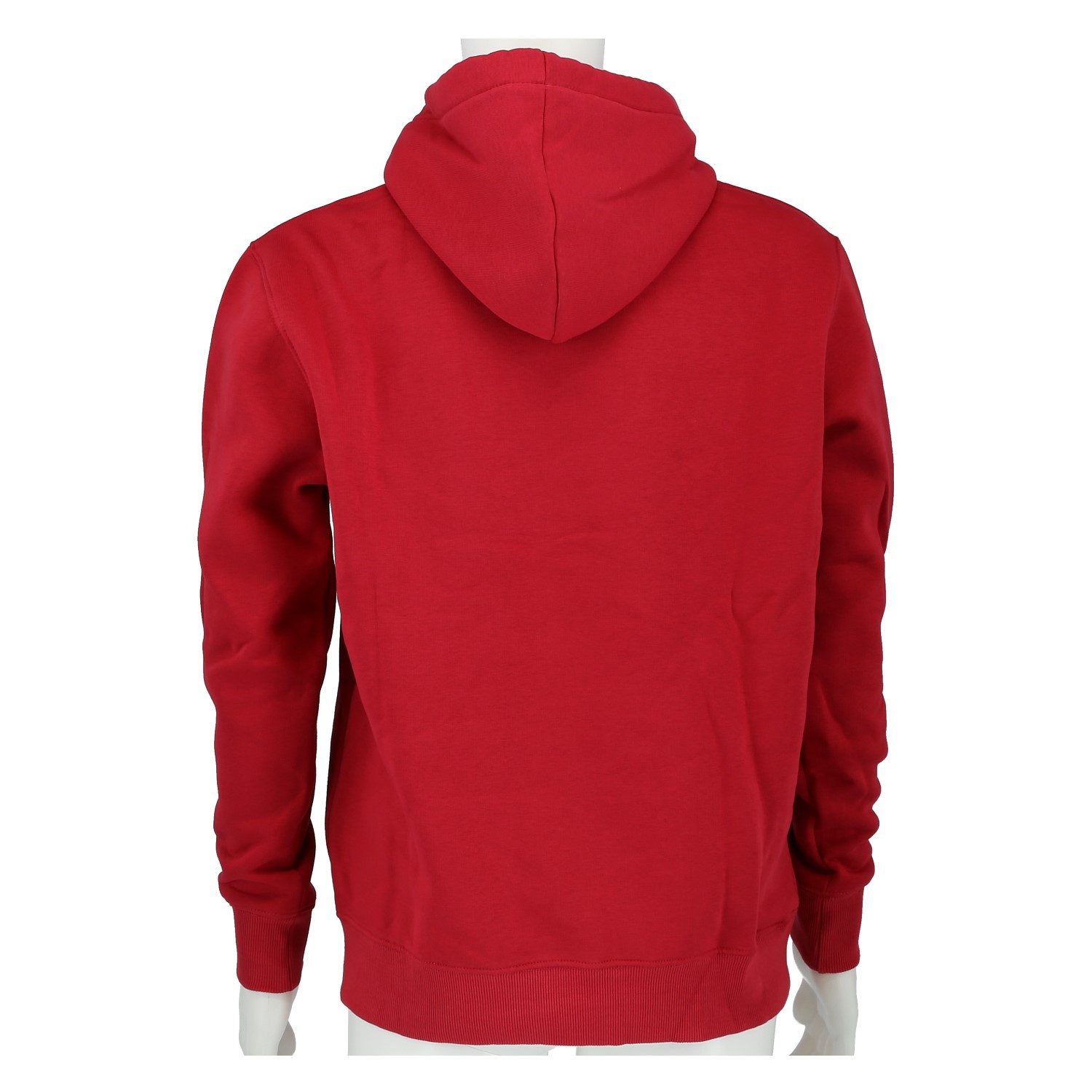 Alpha Industries Kapuzenpullover (Hoodie) Basic Logo weinrot Herren günstig online kaufen