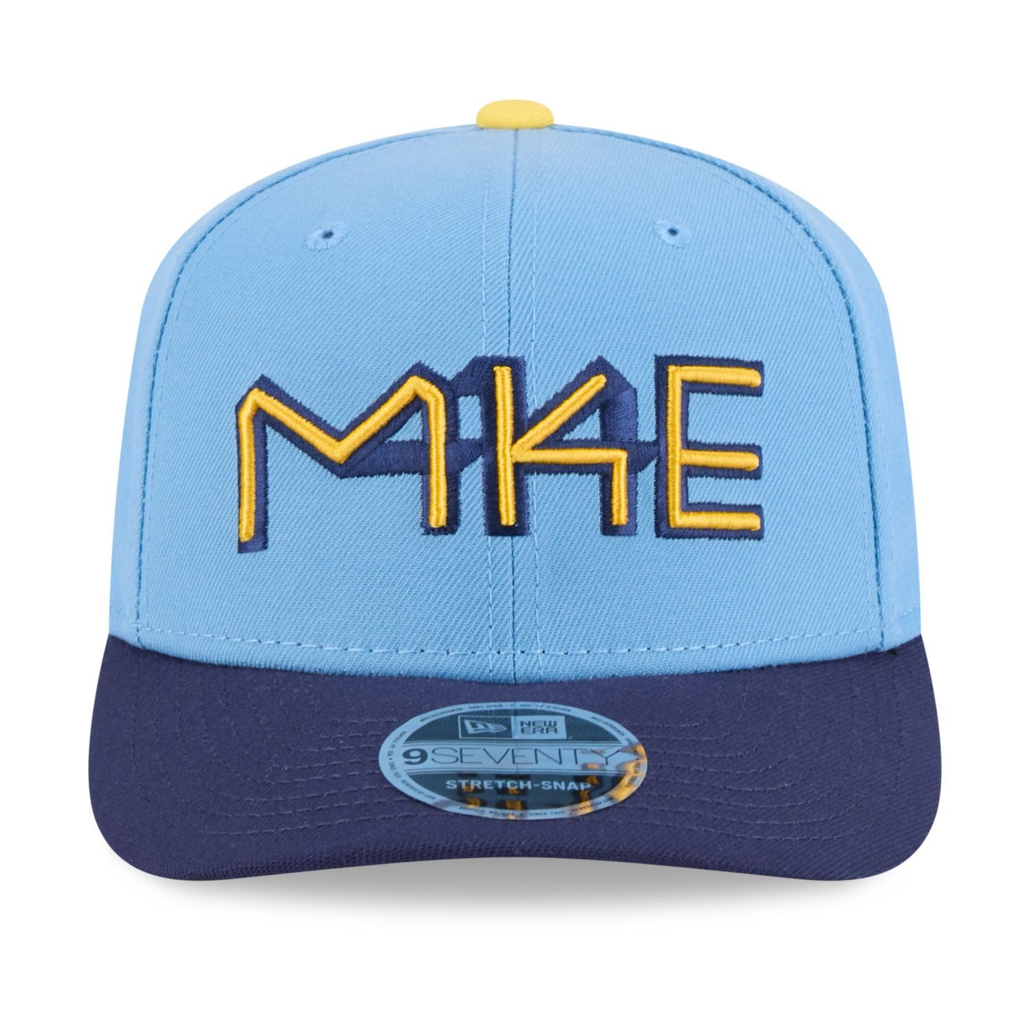 New Era Snapback Cap 9Seventy Stretch CITY CONNECT Milwaukee Brewers