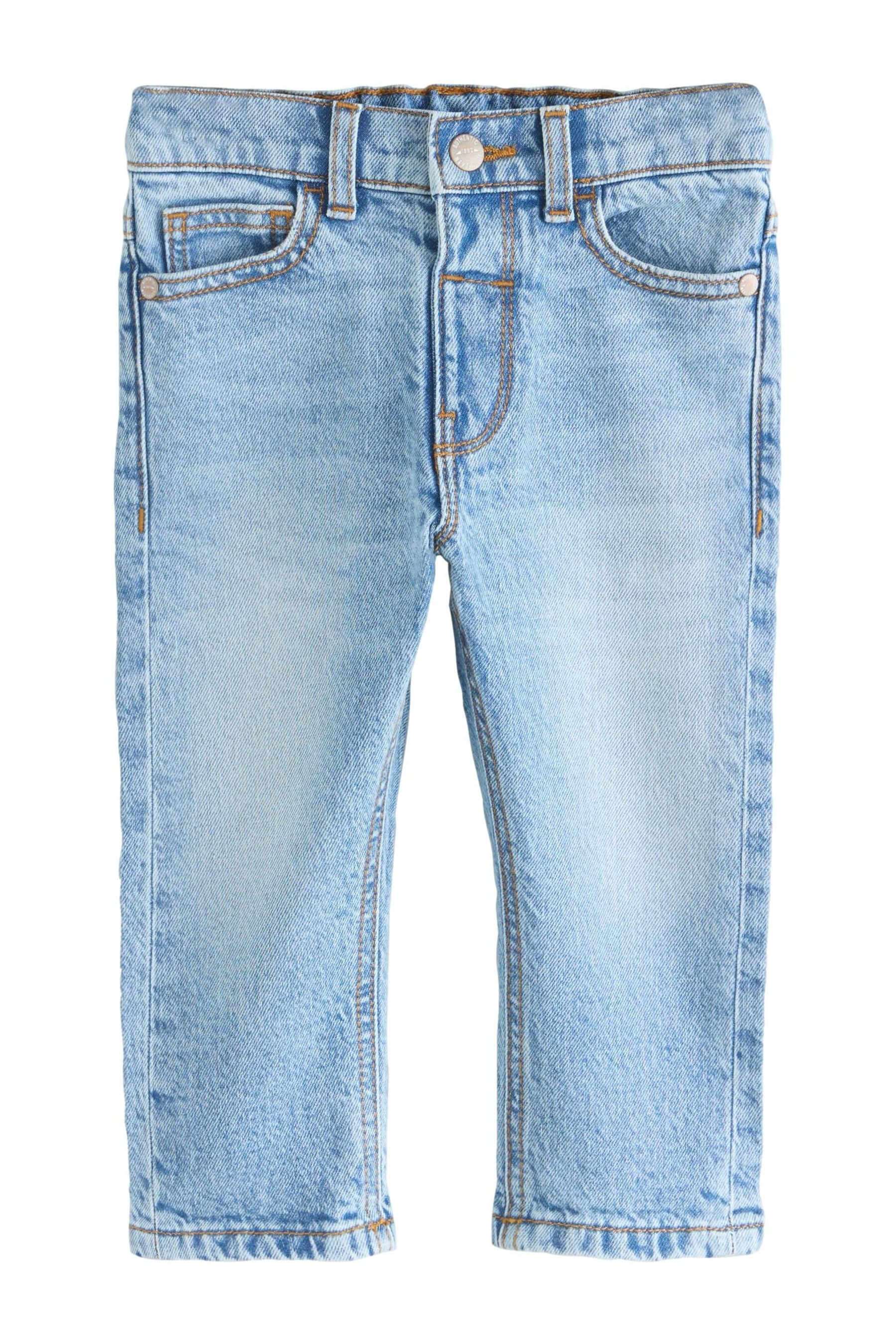 Regular-fit-Jeans Jeans aus Bequemstretch