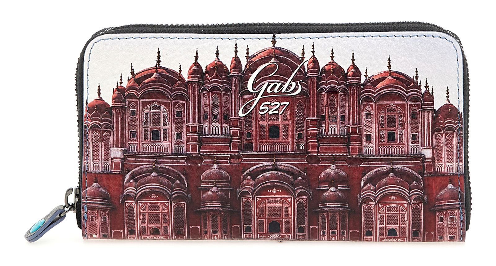 Gabs Geldbörse GMONEY17 Rosso Jaipur