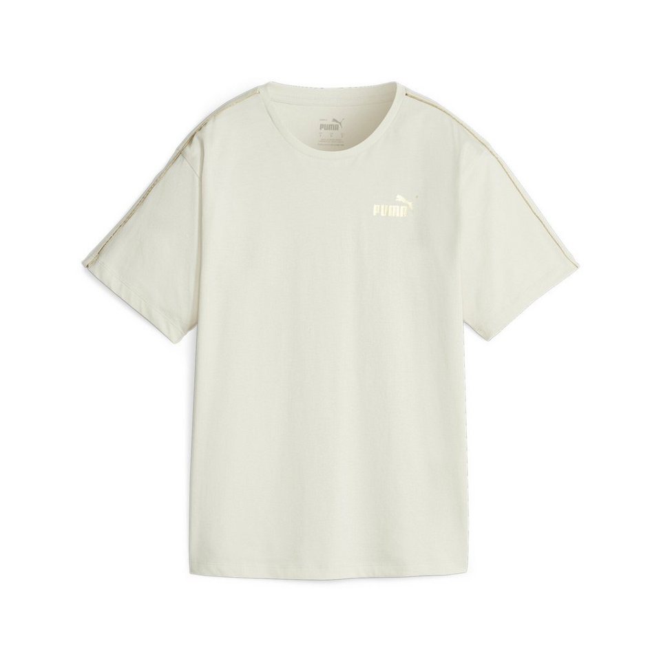 PUMA T-Shirt ESS+ MINIMAL GOLD T-Shirt Damen