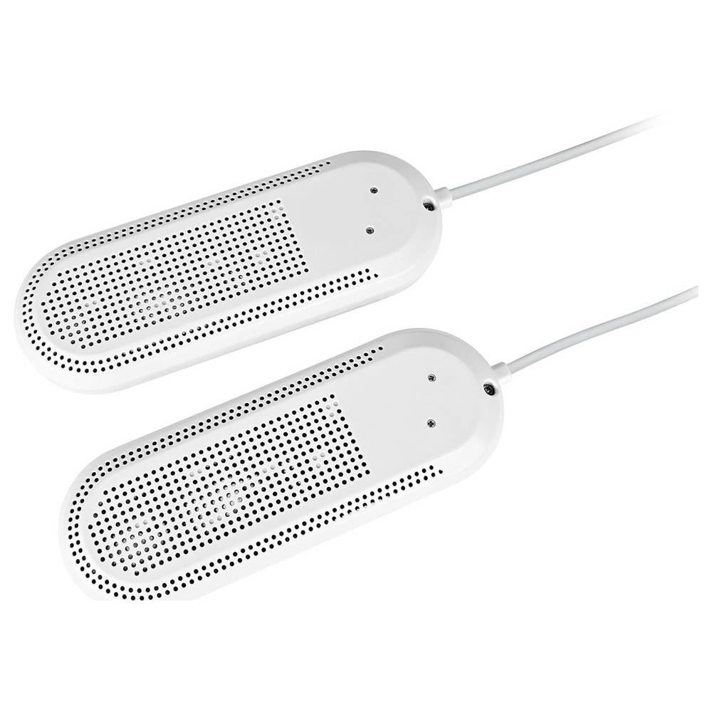 Silva Heizmatten SST 100 UV Schuhtrockner (L x B x H) 6.5 x 18.7 x 2.7 cm Weiß, Grau
