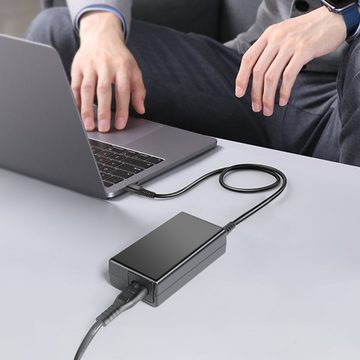 HKY Notebook Laptop-Ladegerät AC-Netzteil für Dell 19,5v 3,34A 65W Notebook-Netzteil (Dell Optiplex 3050 9020 Inspiron 15 3000 5000 Series 3555 5552 5555)