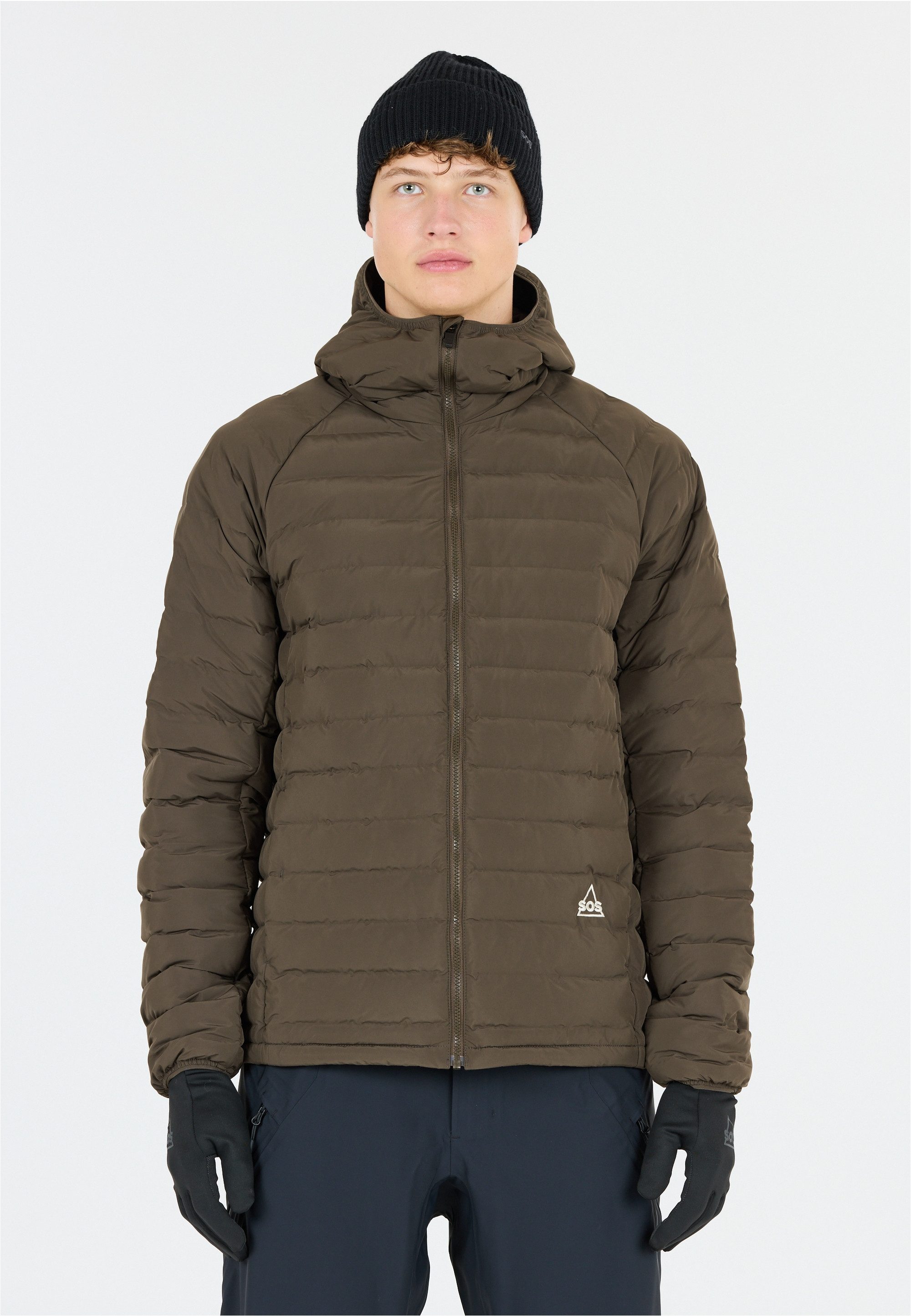 SOS Skijacke Furano mit innovativer Beschichtung und Wattierung