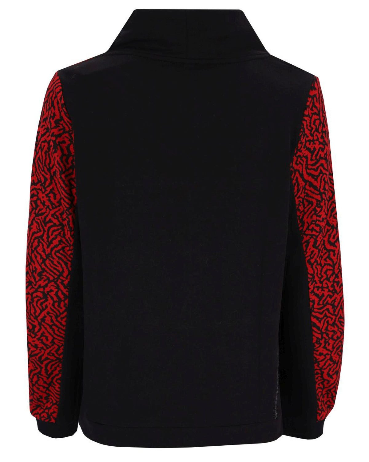 Hajo Sweatshirt Jacquard Sweatshirt Blousonform