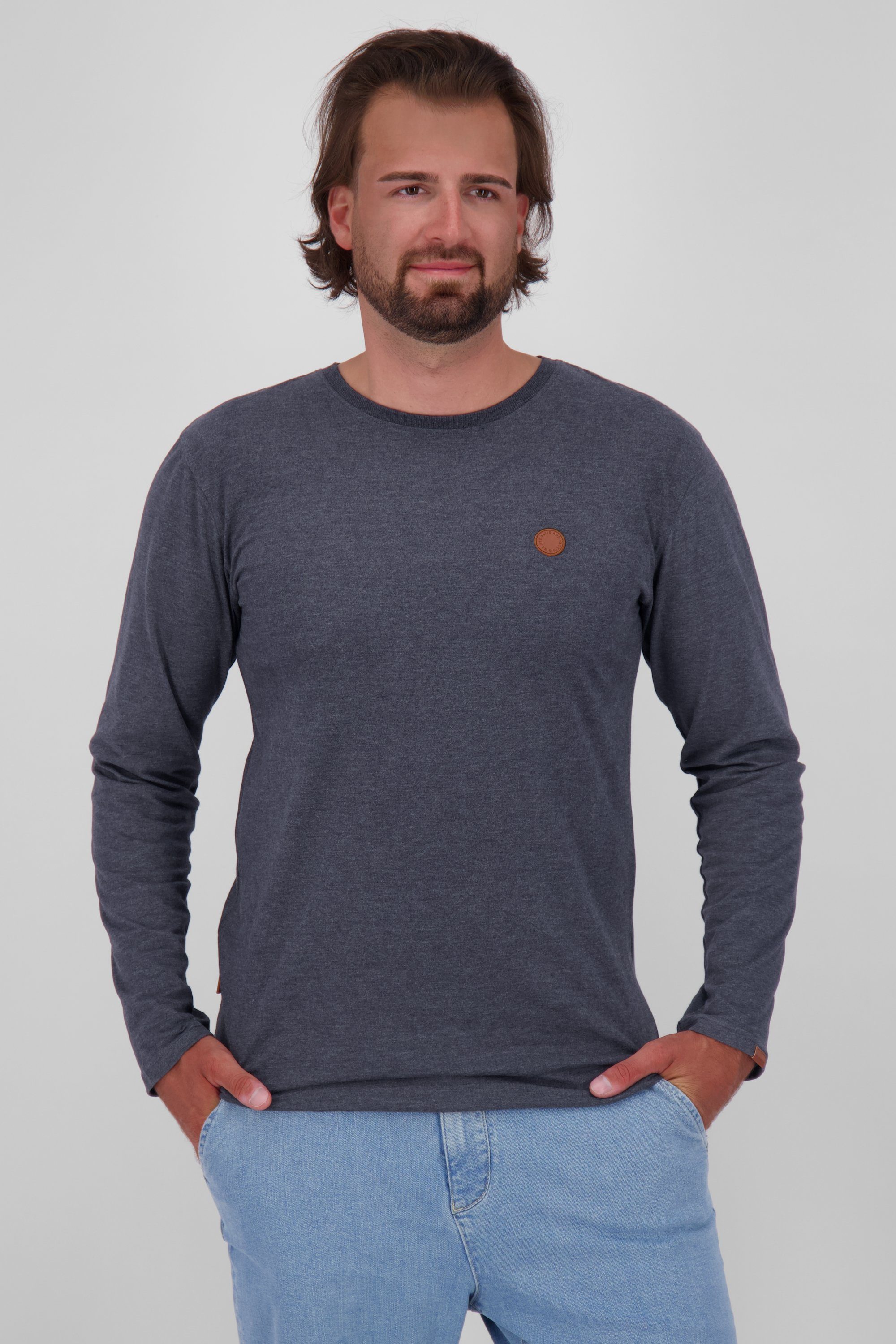 marine Alife Longsleeve & Herren Langarmshirt Kickin A Langarmshirt AlexAK