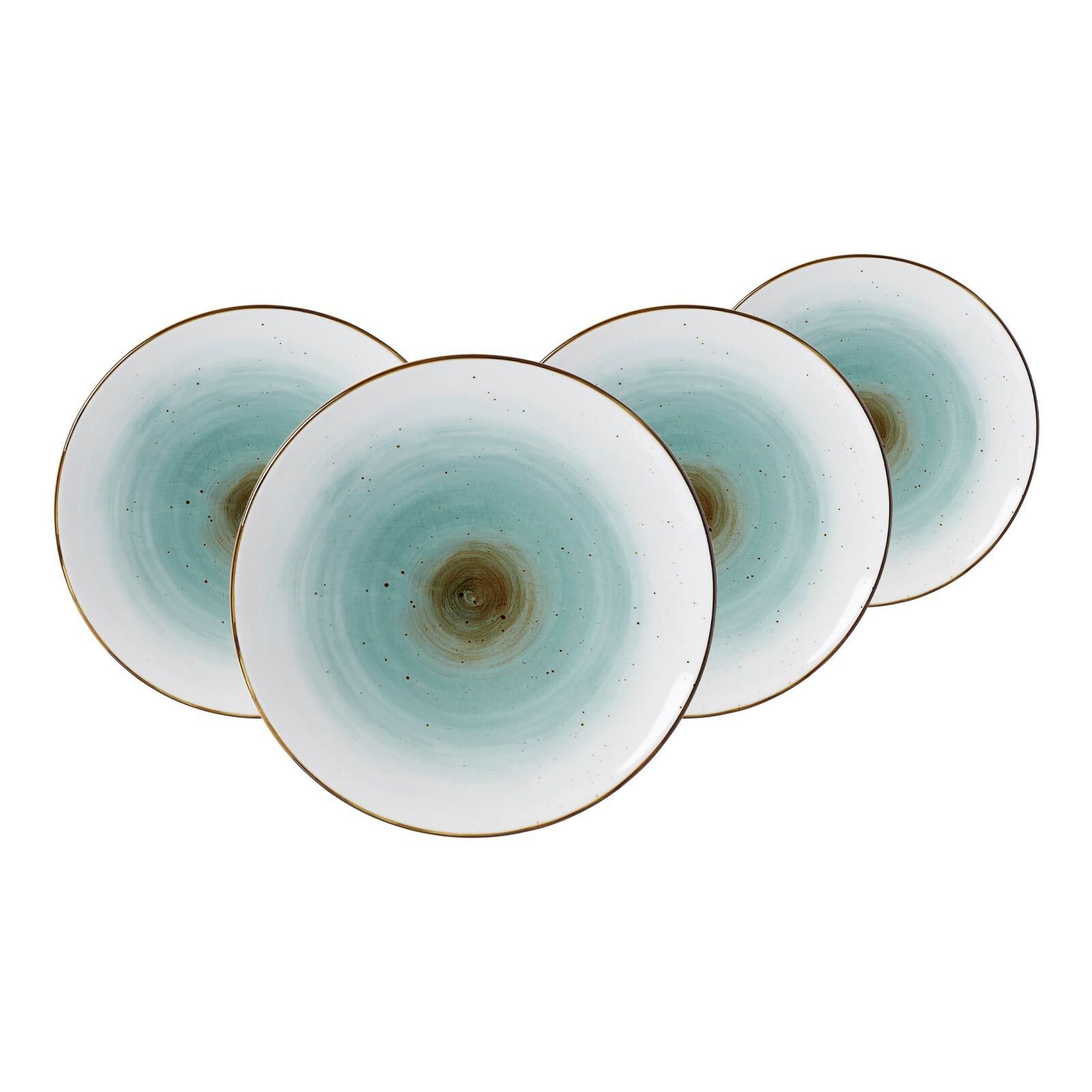 Ritzenhoff & Breker Frühstücksteller Cosmo Dessertteller ø 20 cm 4er Set, (4 St)