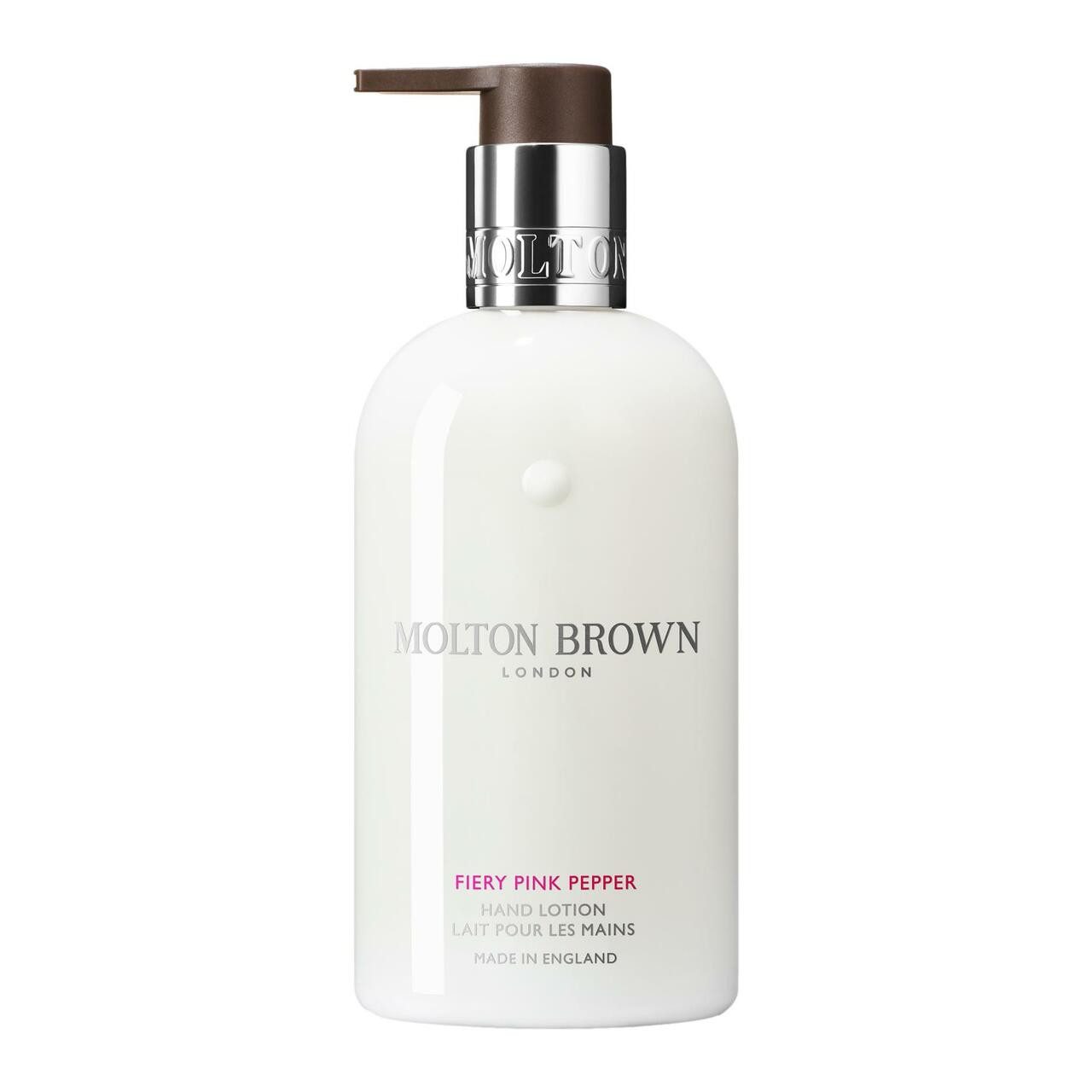 MOLTON BROWN Handlotion Fiery Pink Pepper Handlotion, für Alle Hauttypen