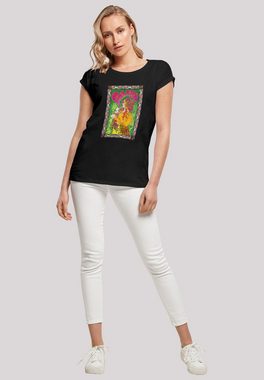 F4NT4STIC T-Shirt Pink Floyd Marquee 1966 Vintage Rock Shirt Damen,Premium Merch,Regular-Fit,Kurze Ärmel,Bandshirt