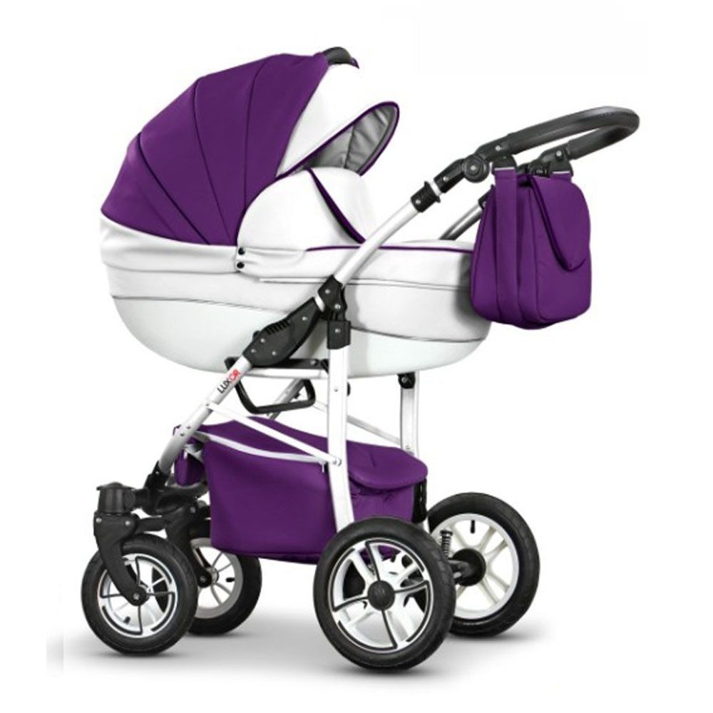 Coletto Kombi-Kinderwagen Craft Eco 4 in 1 inkl. Sportsitz, Autositz und Zubehör in 16 Farben