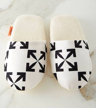 OFF-WHITE OFF-WHITE ARROW PATTERN SLIPPERS Pantoletten Shoes Schuhe Sneakers San Sneaker