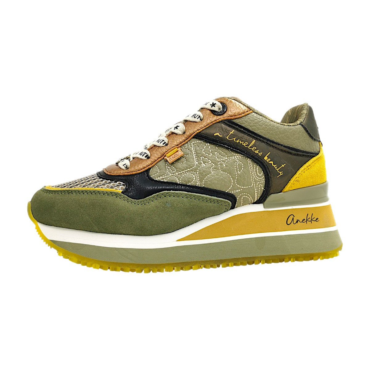 Anekke sportlicher Schnürer Schnürschuh