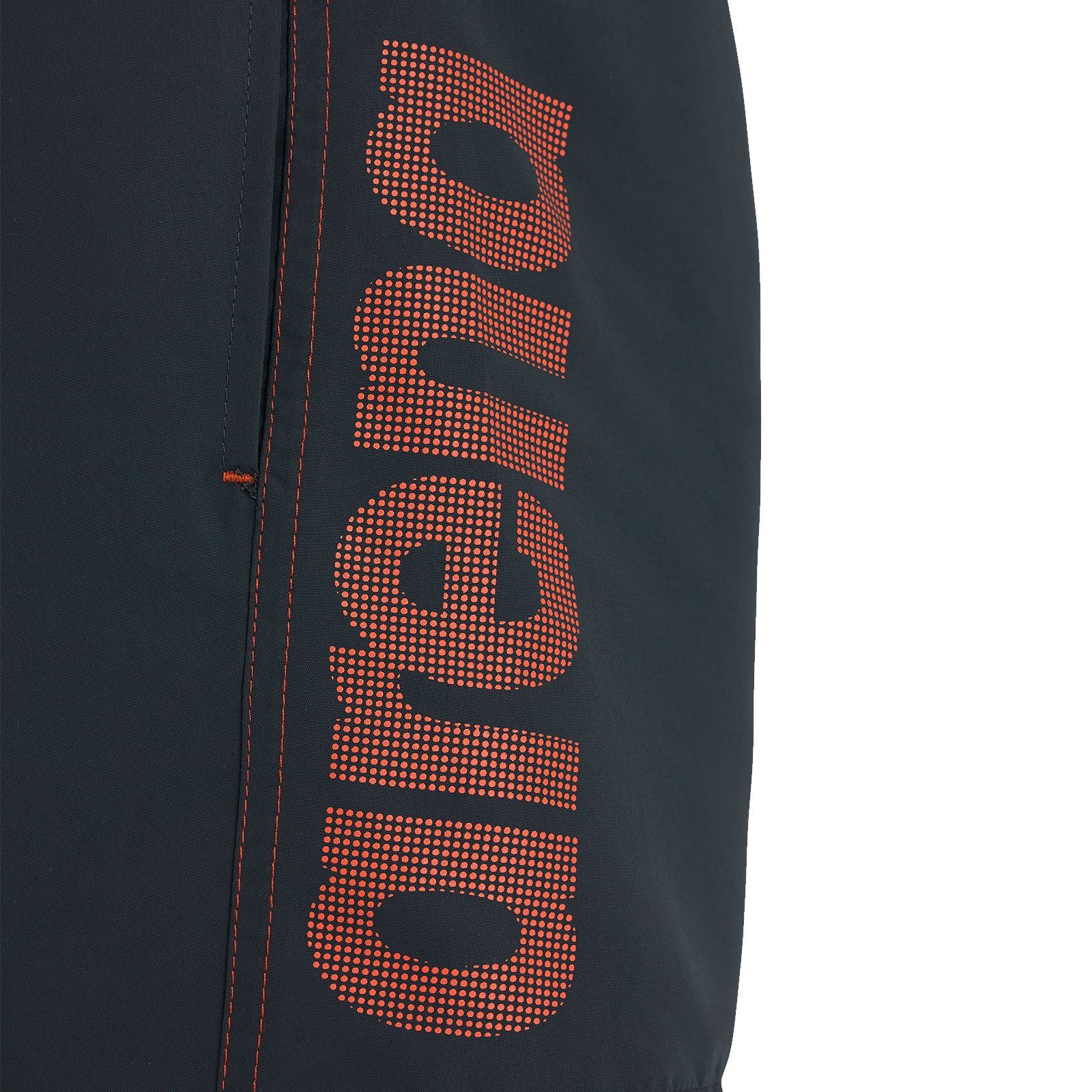 Arena Badeshorts Fundamentals Logo JR Boxer aus schnelltrocknendem Material