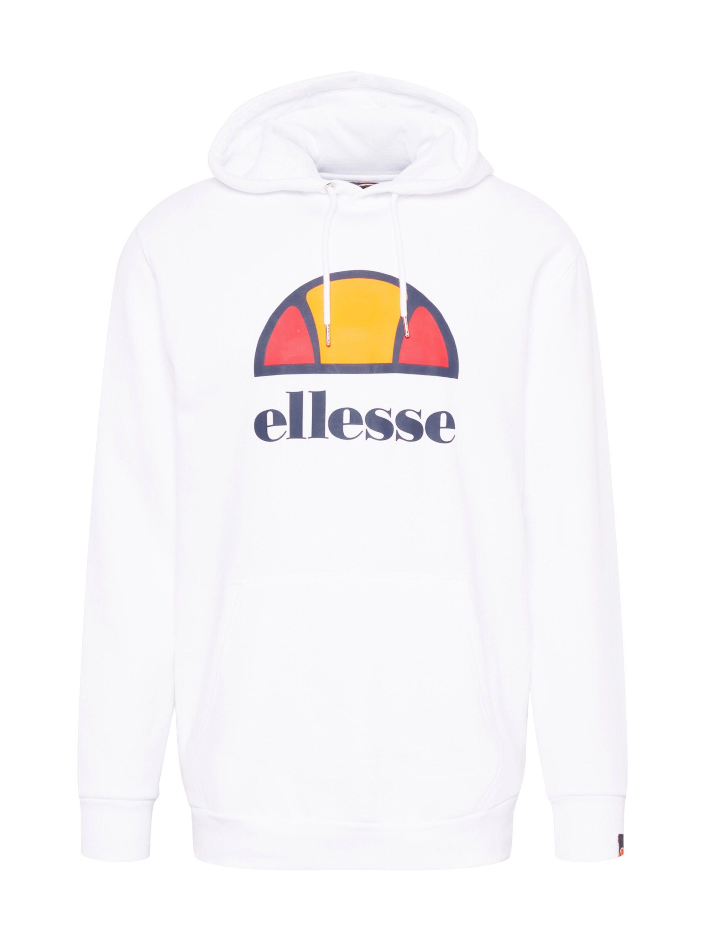 weiß (1-tlg) Dahryl Sweatshirt Ellesse