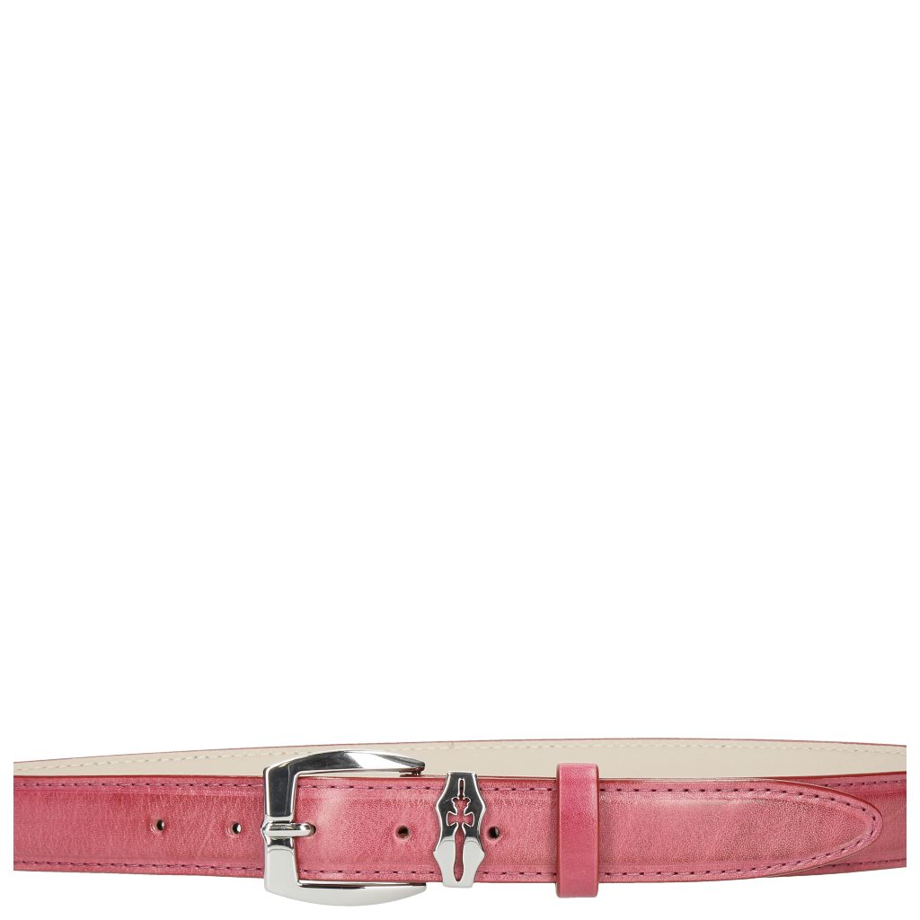 Melvin & Hamilton Ledergürtel Linda 1 Leder-Gürtel für Damen Echtes Leder, Vegetabile Gerbung