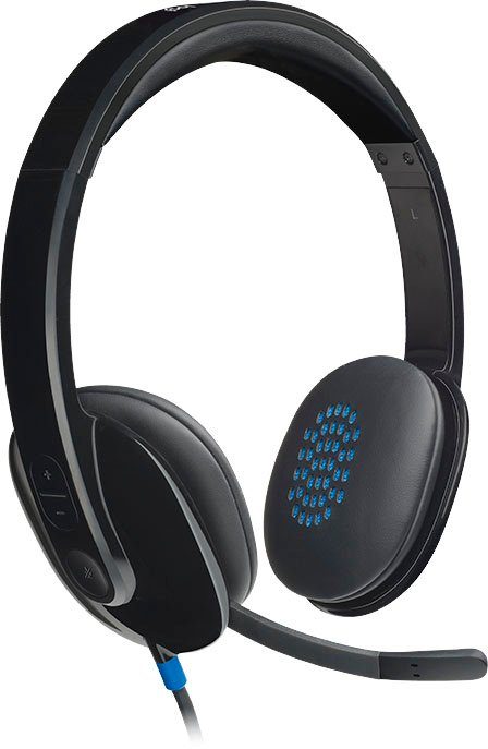 Logitech H540 USB COMPUTER HEADSET PC-Headset
