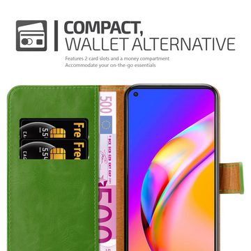 Cadorabo Handyhülle Oppo A94 5G Oppo A94 5G, Klappbare Handy Schutzhülle - Hülle - mit Standfunktion und Kartenfach