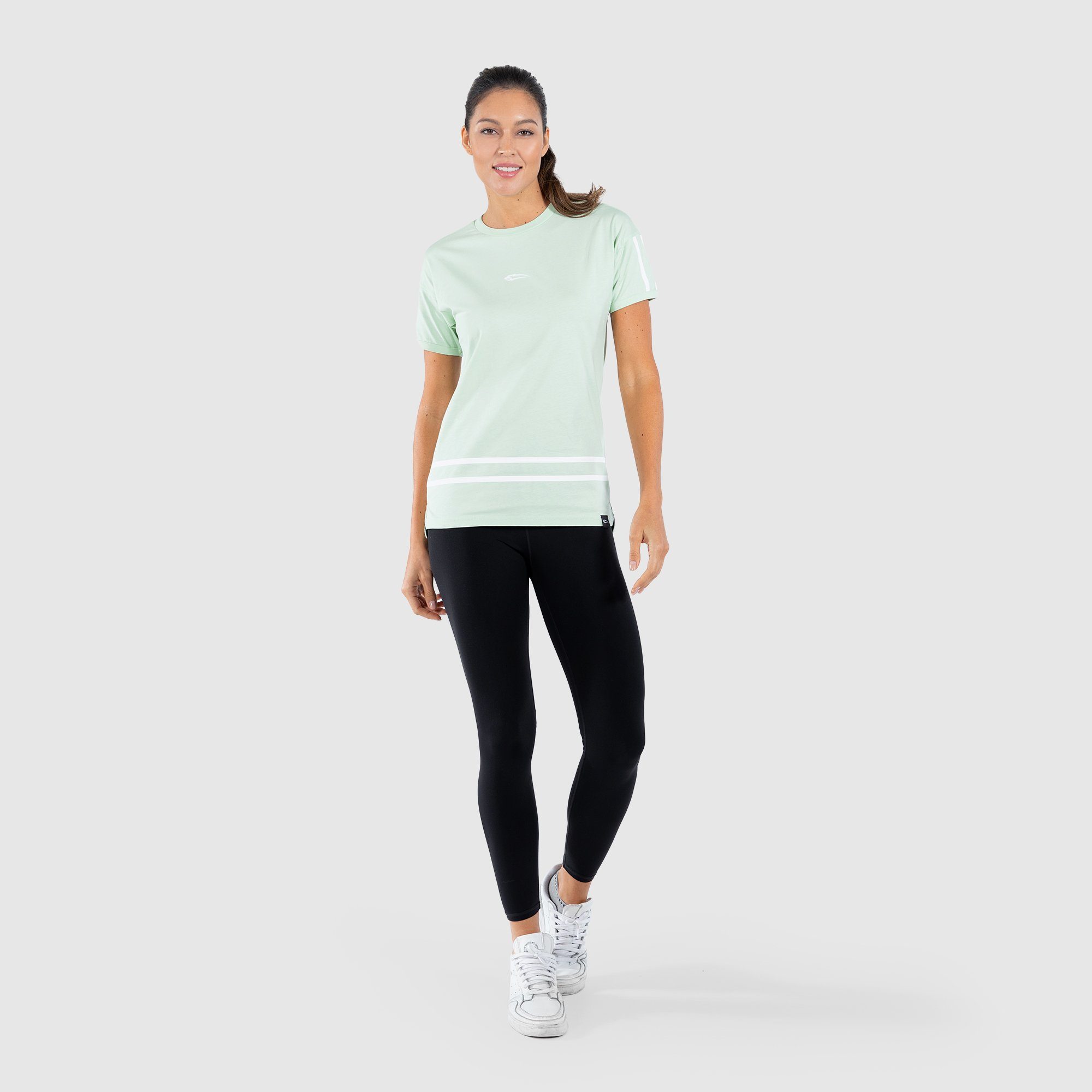 T-Shirt Smart Smilodox Grün
