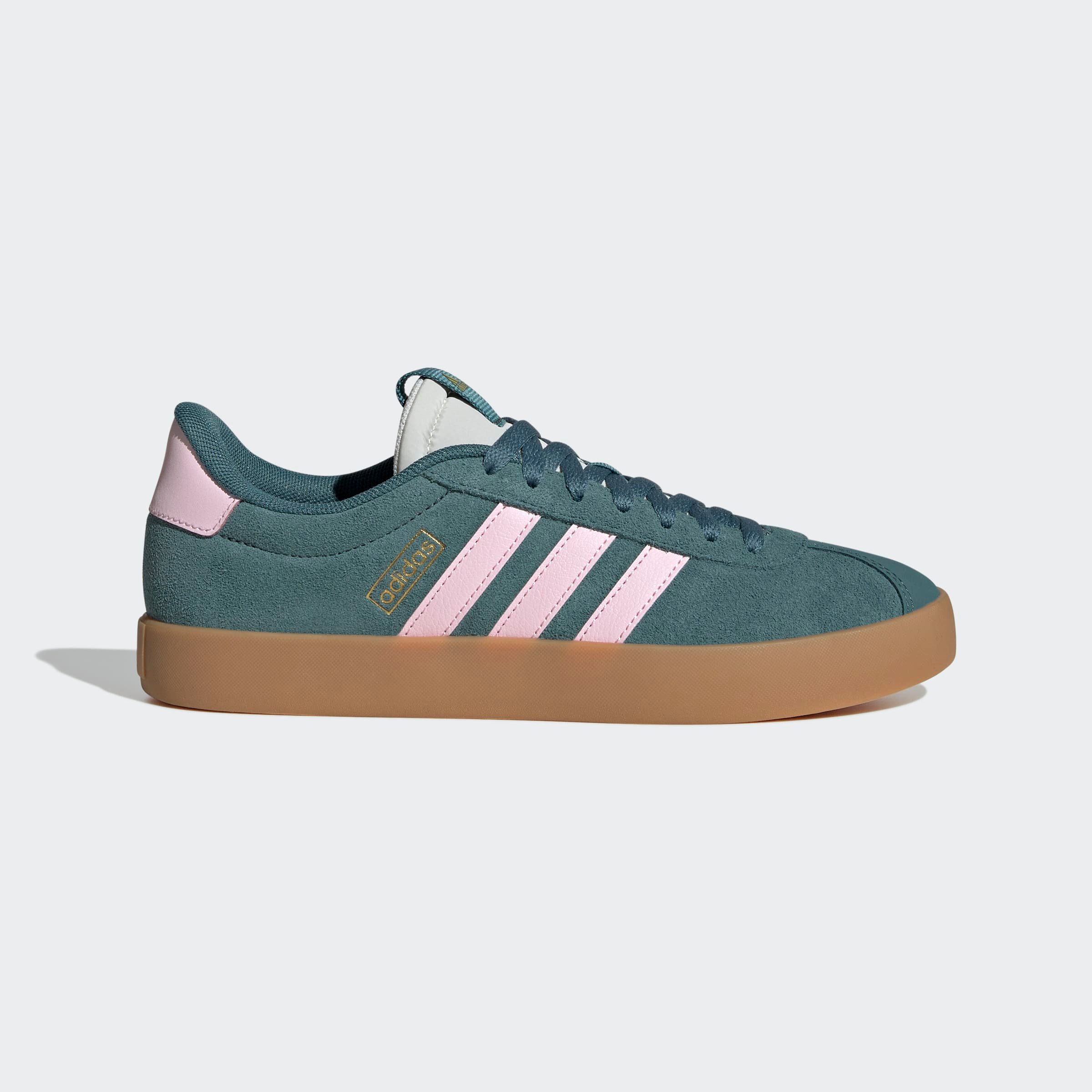 adidas Sportswear VL COURT 3.0 Sneaker inspiriert vom Design des adidas samba
