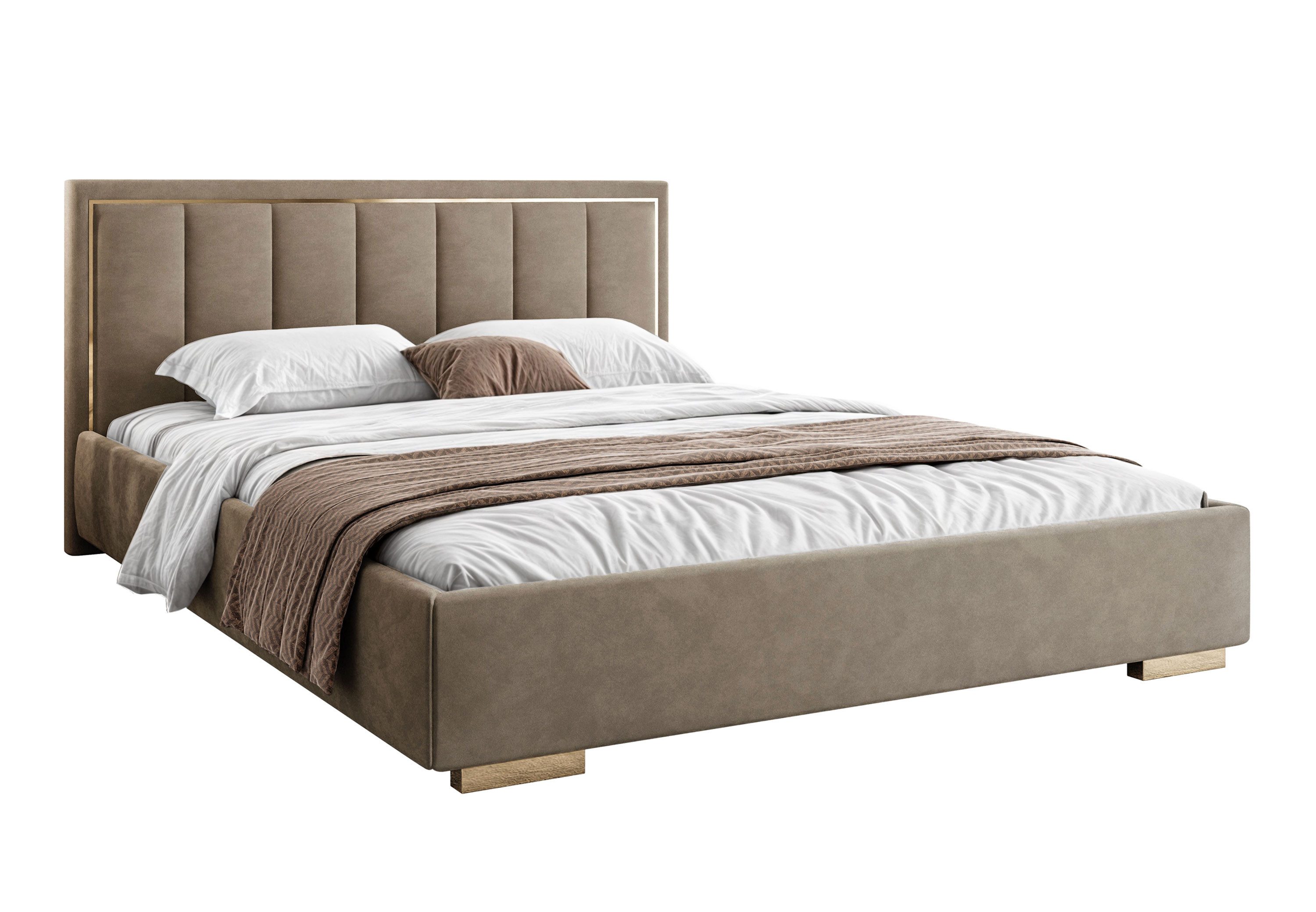 Lookway Polsterbett AURELIA mit Bettkasten und günstig online kaufen
