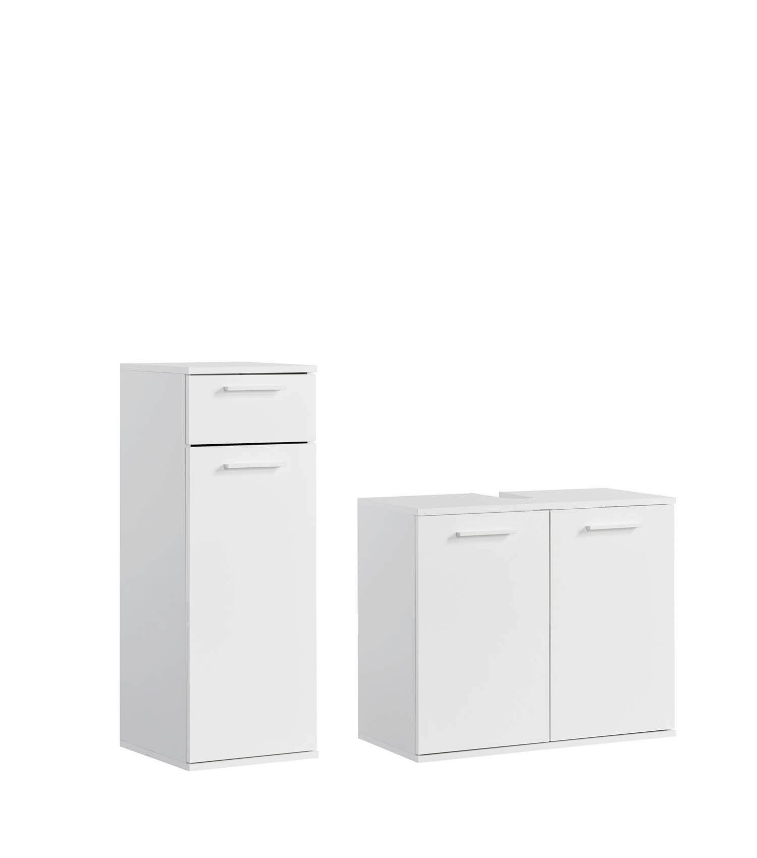 mokebo Badmöbel-Set Der Steuermann, (2-teilig), Unterschrank & Beistellschr günstig online kaufen