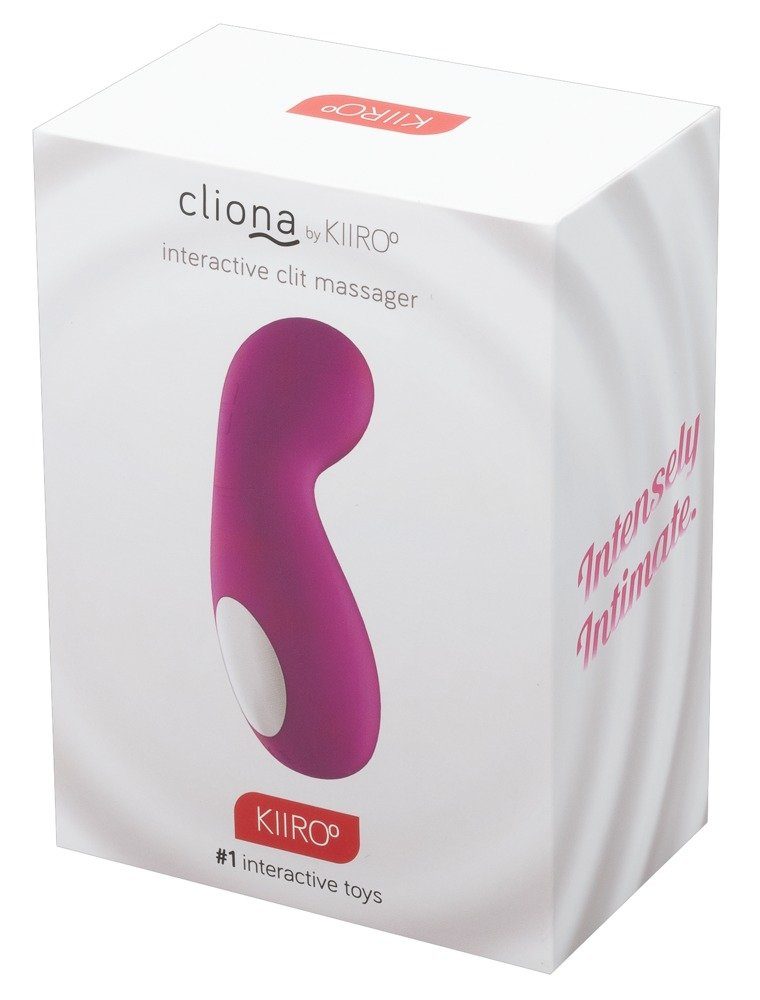 KIIROO Auflege-Vibrator Kiiroo - Cliona Cliona Purple | Klassische Vibratoren