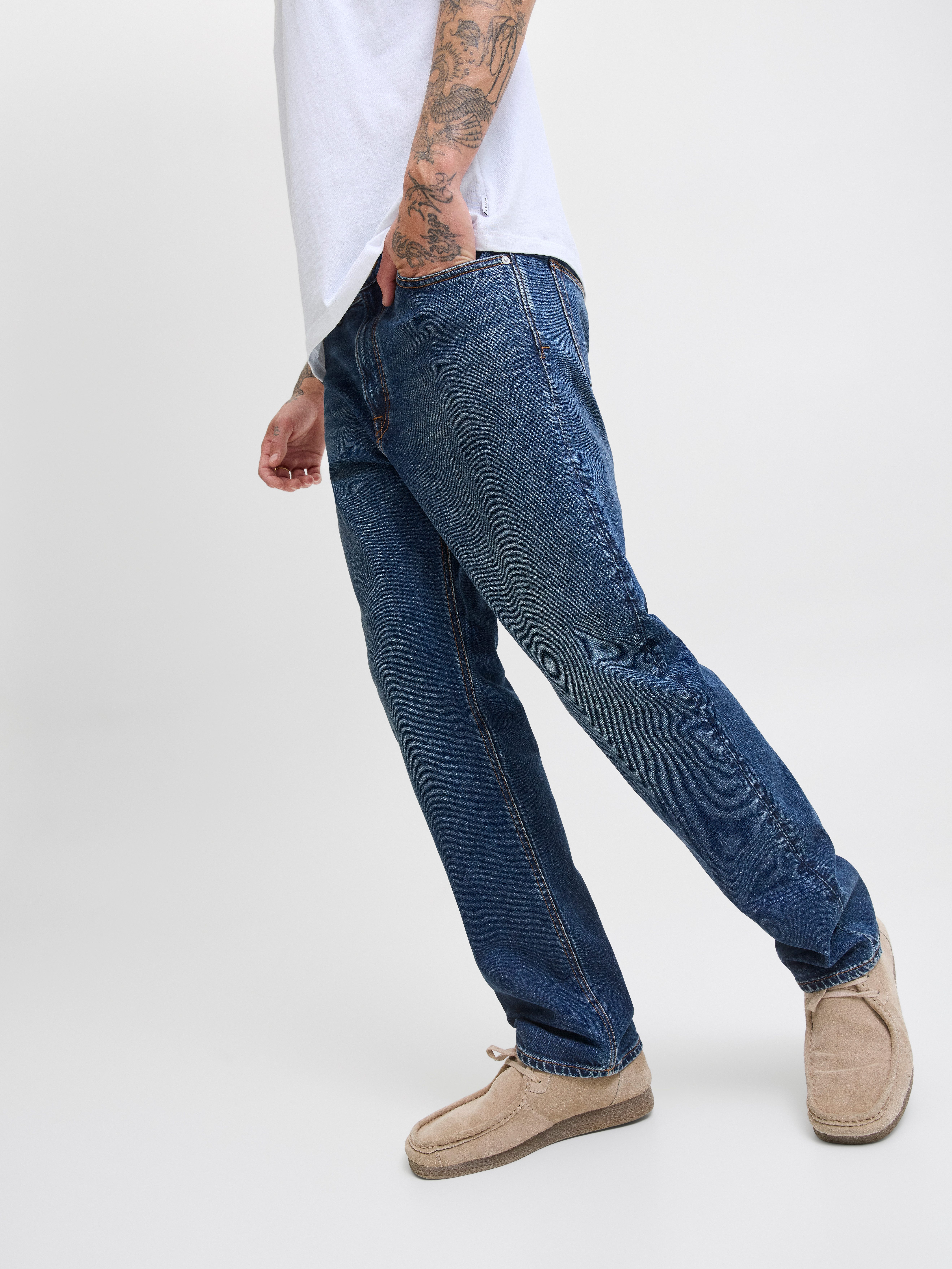 Jack & Jones Loose-fit-Jeans JJICHRIS JJCLASSIC AM 440 NOOS