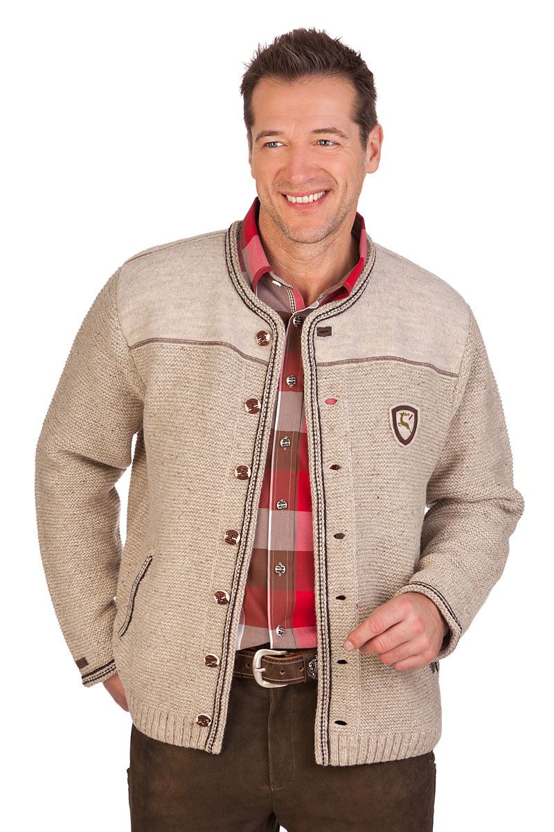 Spieth & Wensky Trachtenstrickjacke Trachten Strickjacke günstig online kaufen