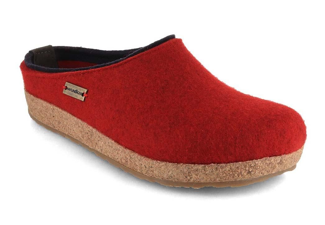 Filz Clog aus reiner Schurwolle Hausschuh