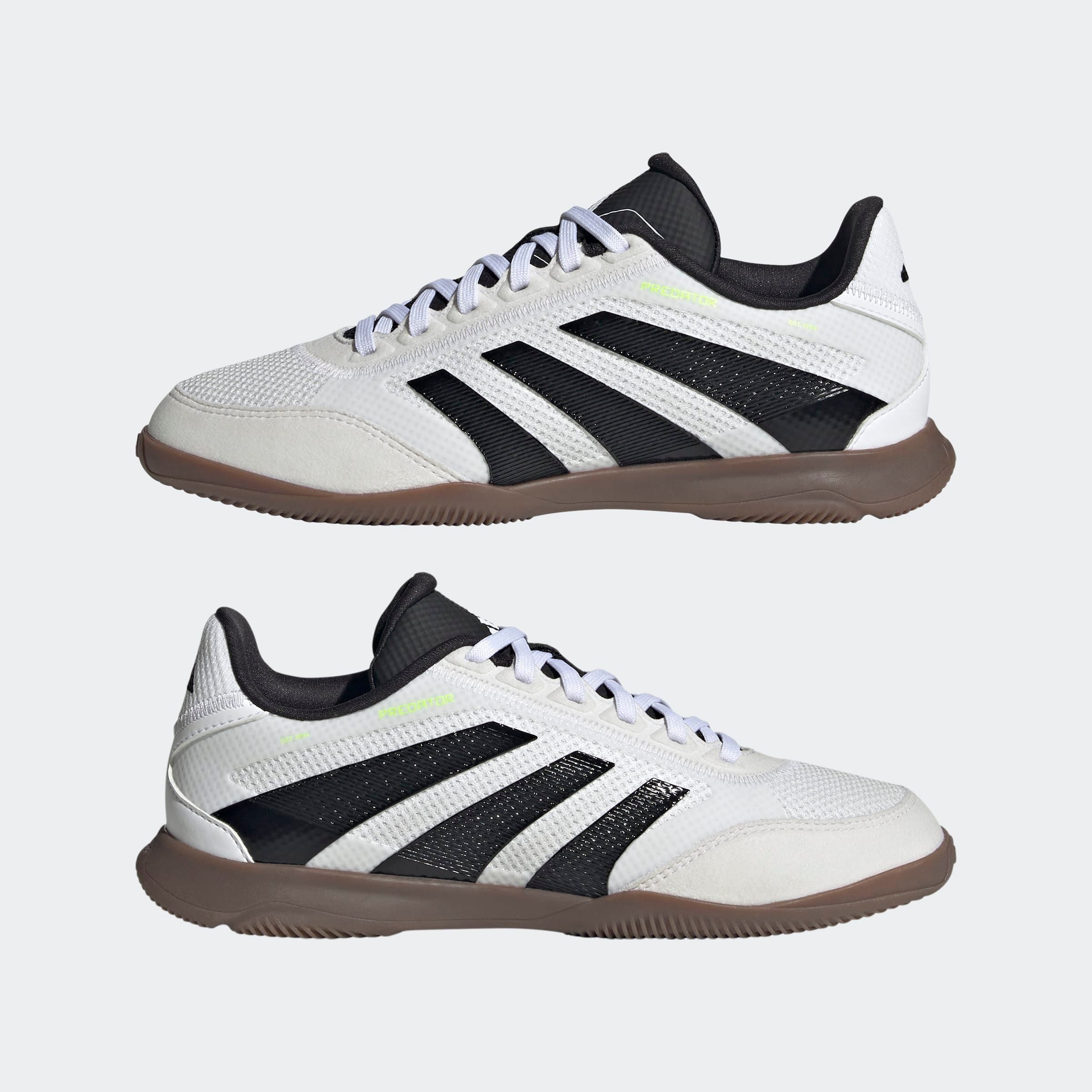 adidas Performance PREDATOR LEAGUE INDOOR KINDER Fußballschuh geeignet als Hallenschuhe, für Kinder & Jugendliche