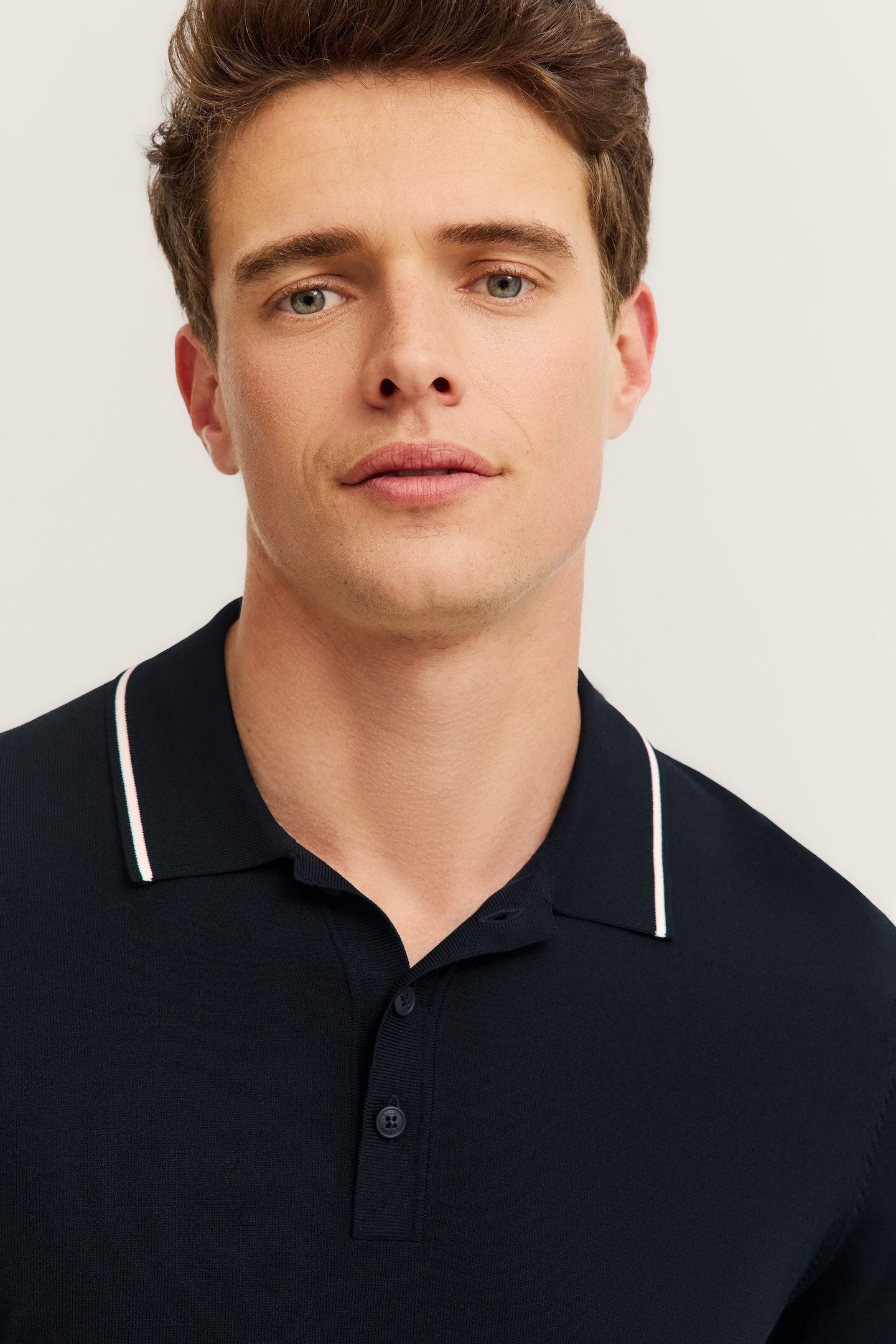 bugatti Poloshirt Regular Fit angenehm weich und zeitloses Design
