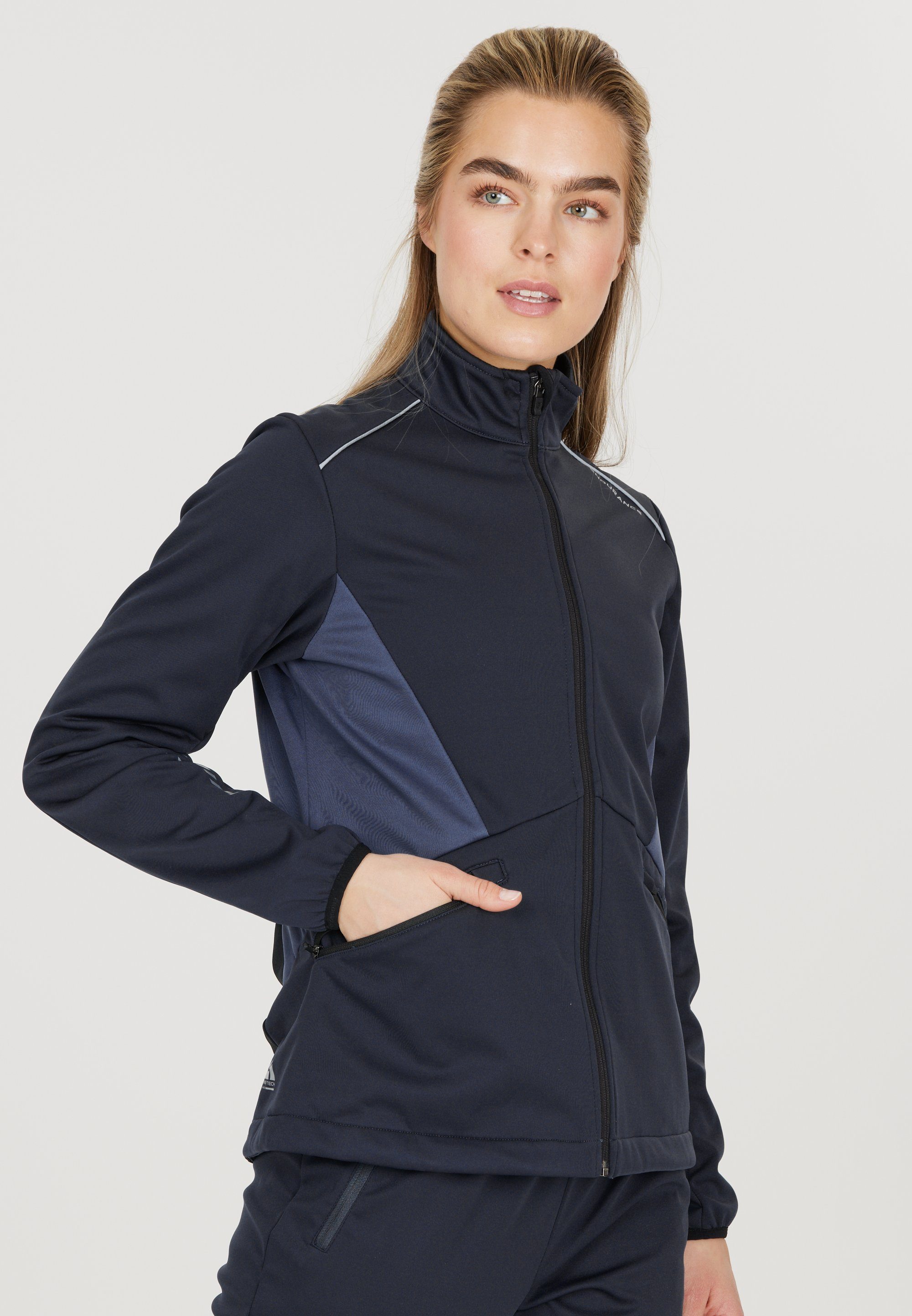 ENDURANCE Softshelljacke Loralei mit Reflektoren