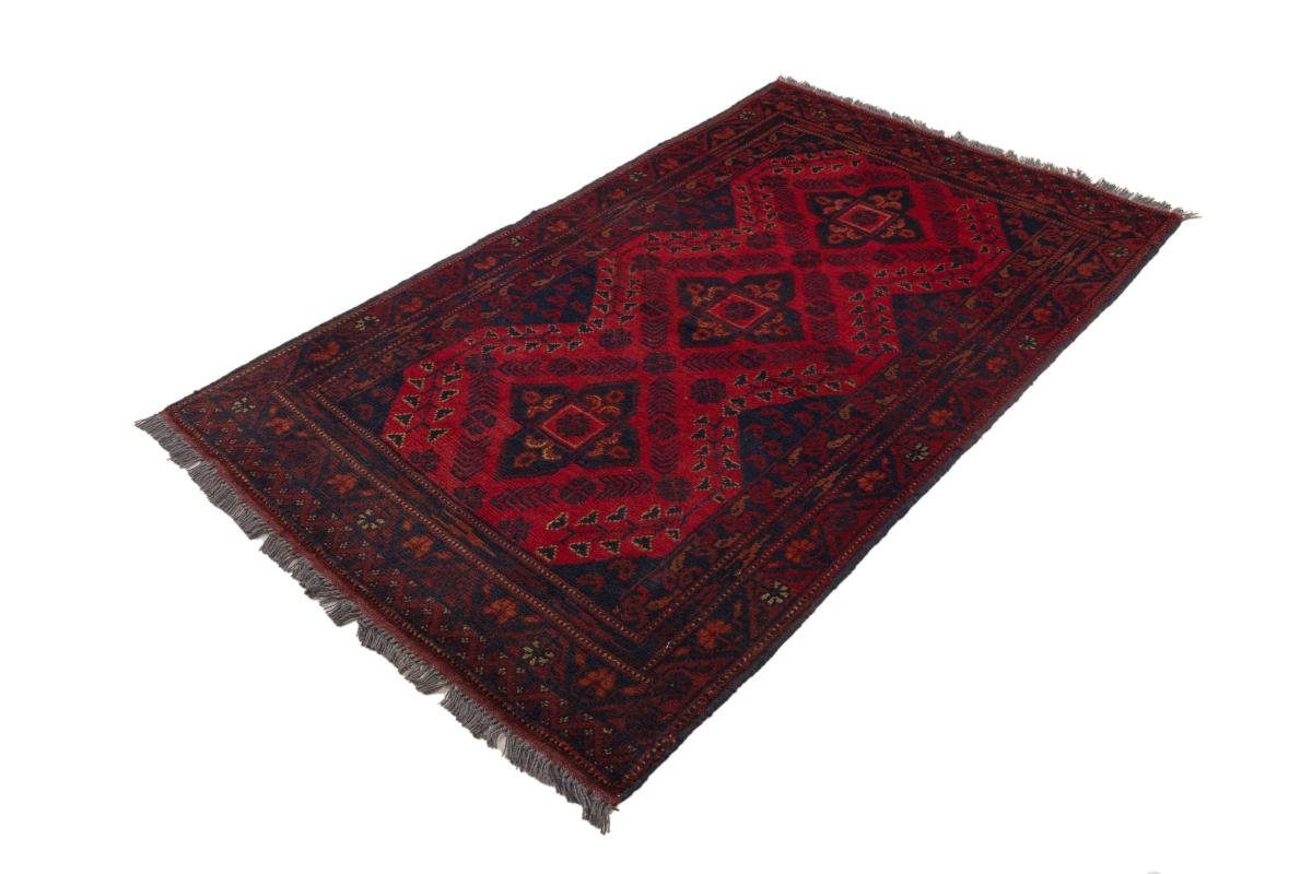Orientteppich Khal Mohammadi 6 Handgeknüpfter Orientteppich, Nain Trading, mm 78x127 Höhe: rechteckig
