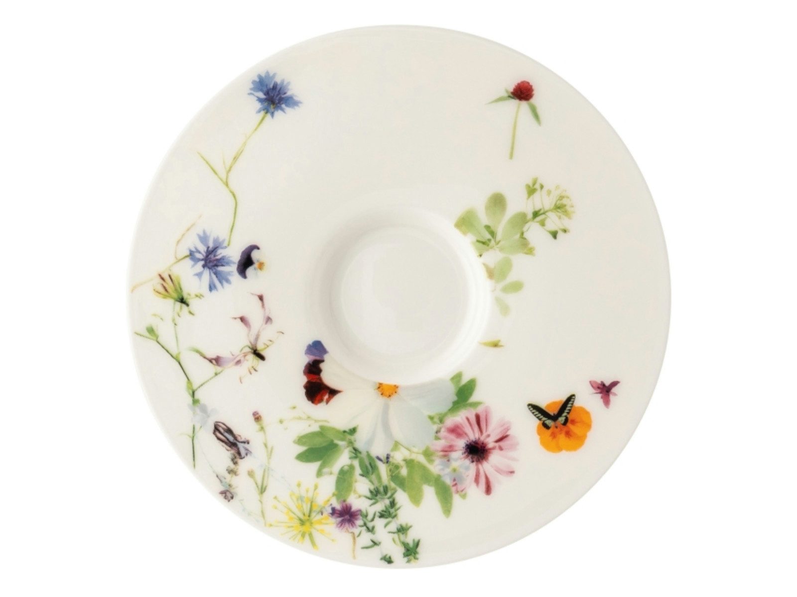 Rosenthal Untertasse Brillance Grand Air Espresso-Untertasse 12 cm, Untertasse