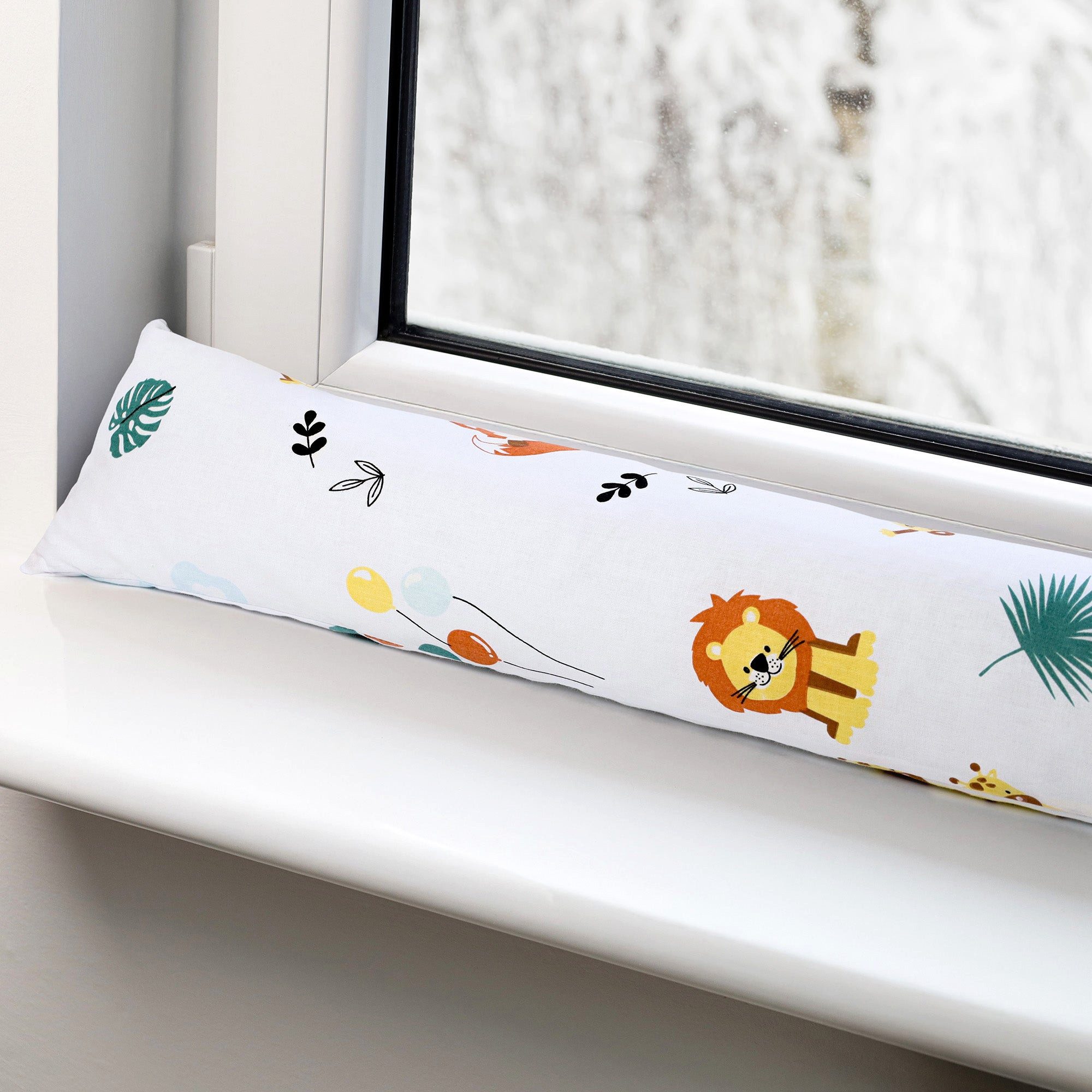 Amazinggirl Zugluftstopper Zugluftstopper Fenster Oder Seitenschläferkissen günstig online kaufen