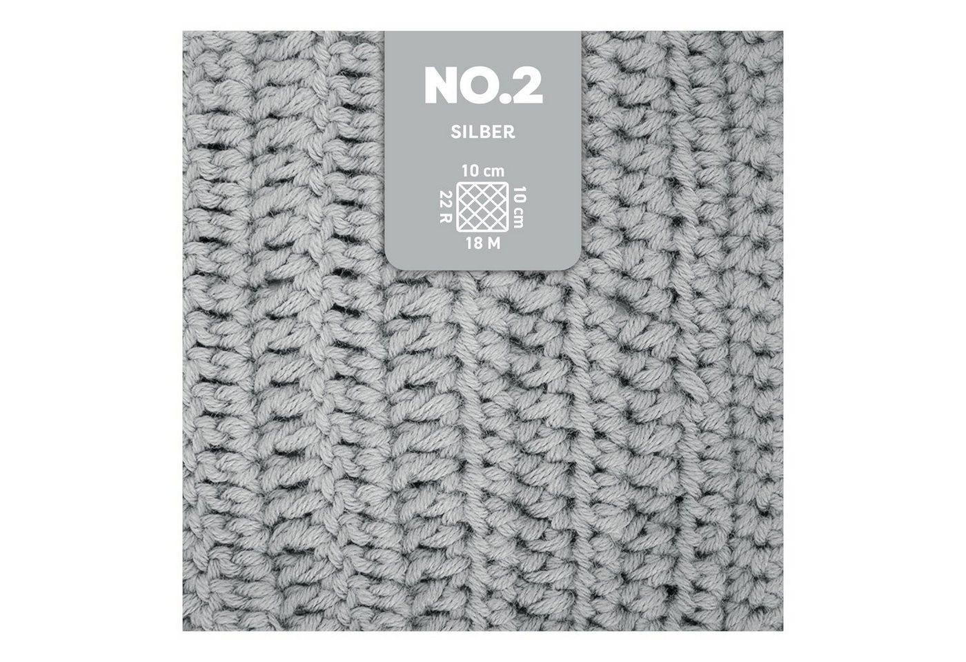 Thumbnail - myboshi No.2 Wolle, Babywolle, mit Label Häkelwolle, 100 m (8-St., No.2 Wolle mit Label Original Babywolle), Uni